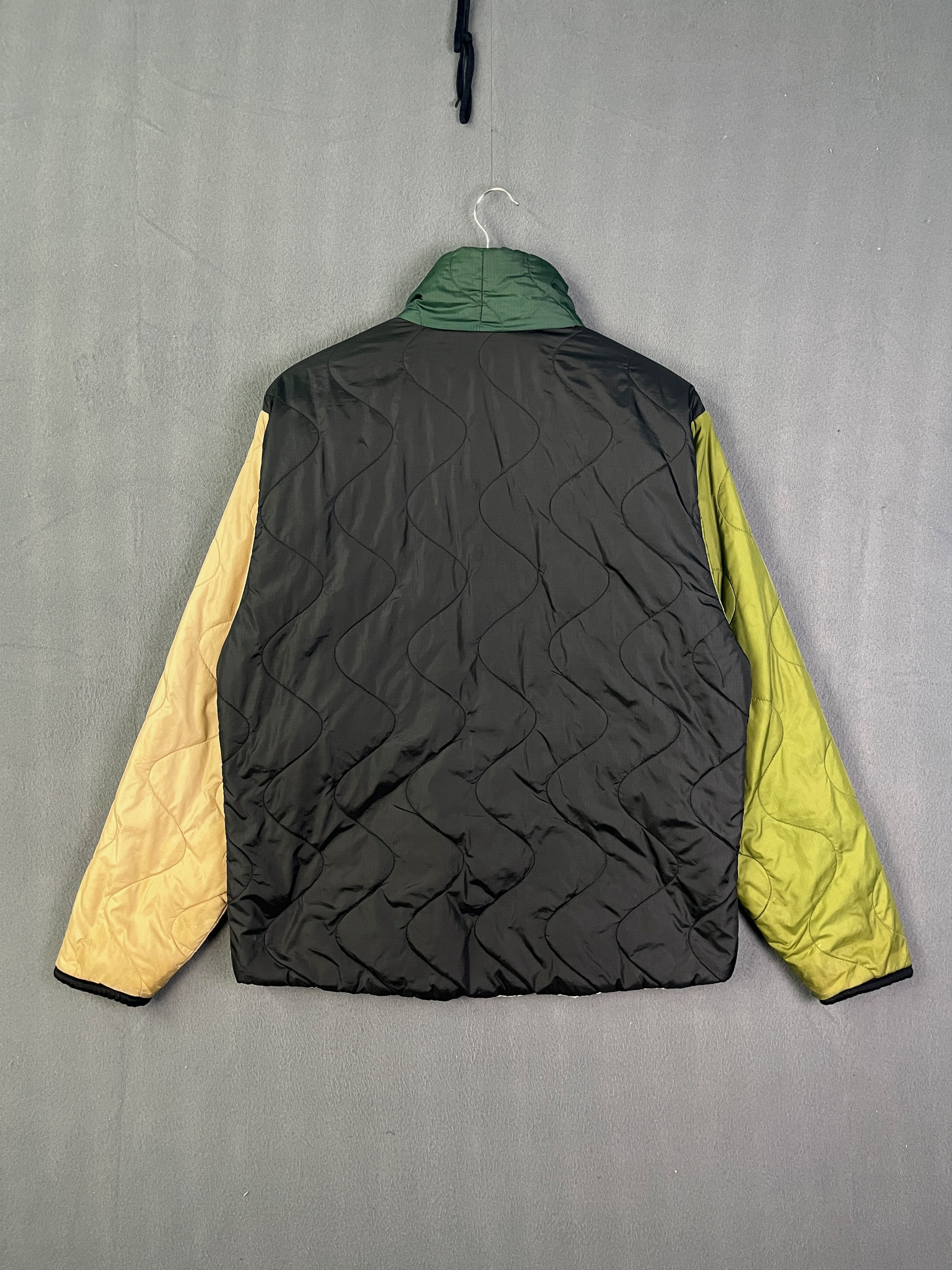 Wild Things Wild Things Color Block Reversible Made in USA Puffer Jacket Size US M / EU 48-50 / 2 - 2 Thumbnail