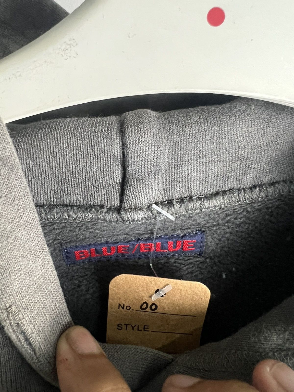 Blue Blue Japan × If Six Was Nine × Vintage Vintage BlueBlue Japan "Blue B King" Pullover Size US L / EU 52-54 / 3 - 5 Thumbnail