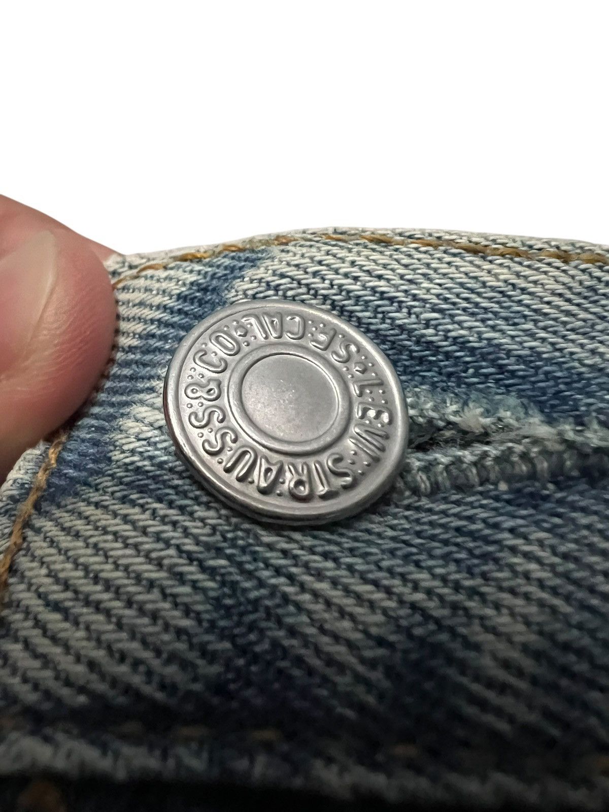 Levi's Vintage Levis 501 Faded Dirty Jean Size US 32 / EU 48 - 8 Thumbnail