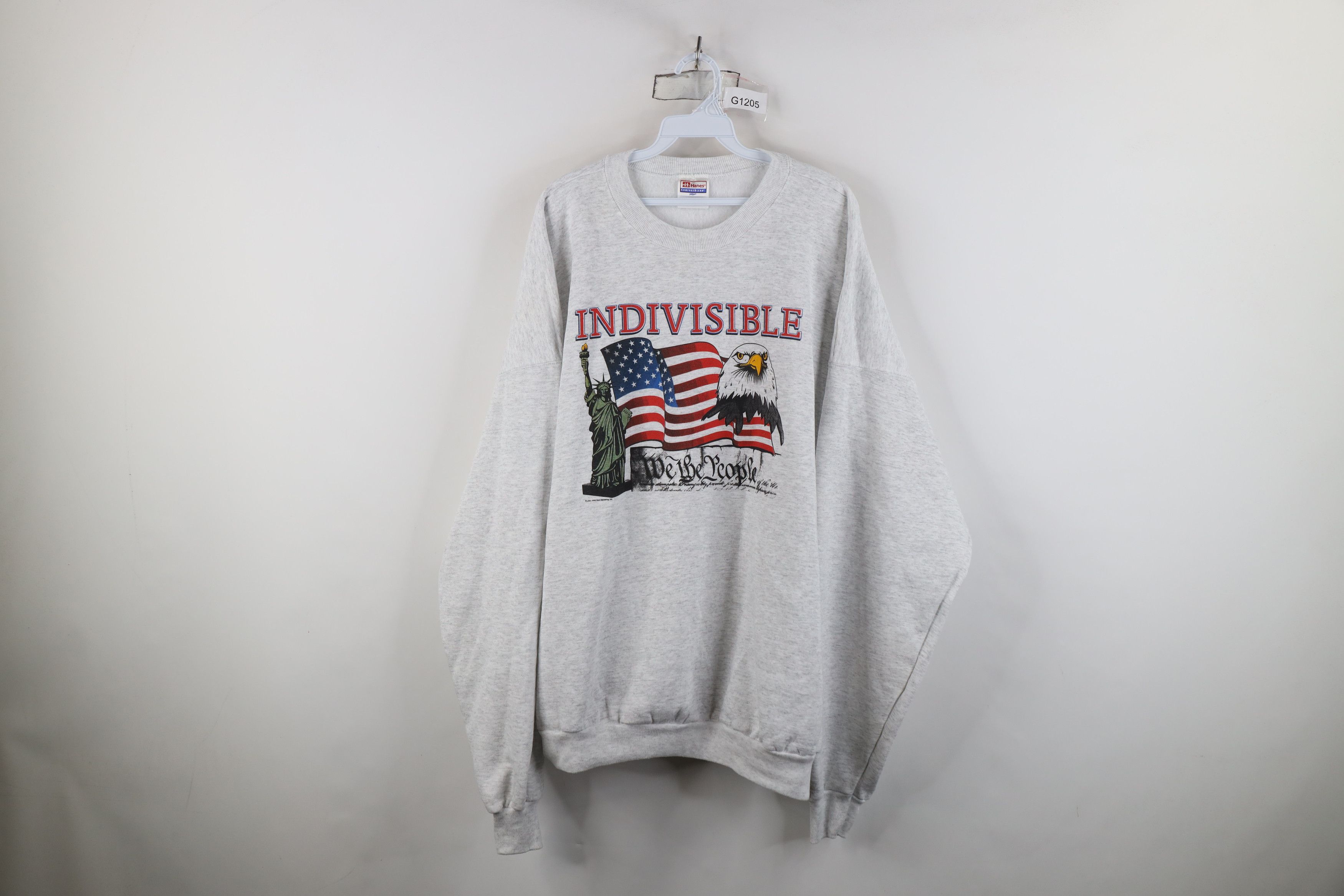 Vintage Vintage Y2K 2001 September 11 World Trade Center Sweatshirt Size US XXL / EU 58 / 5 - 1 Thumbnail
