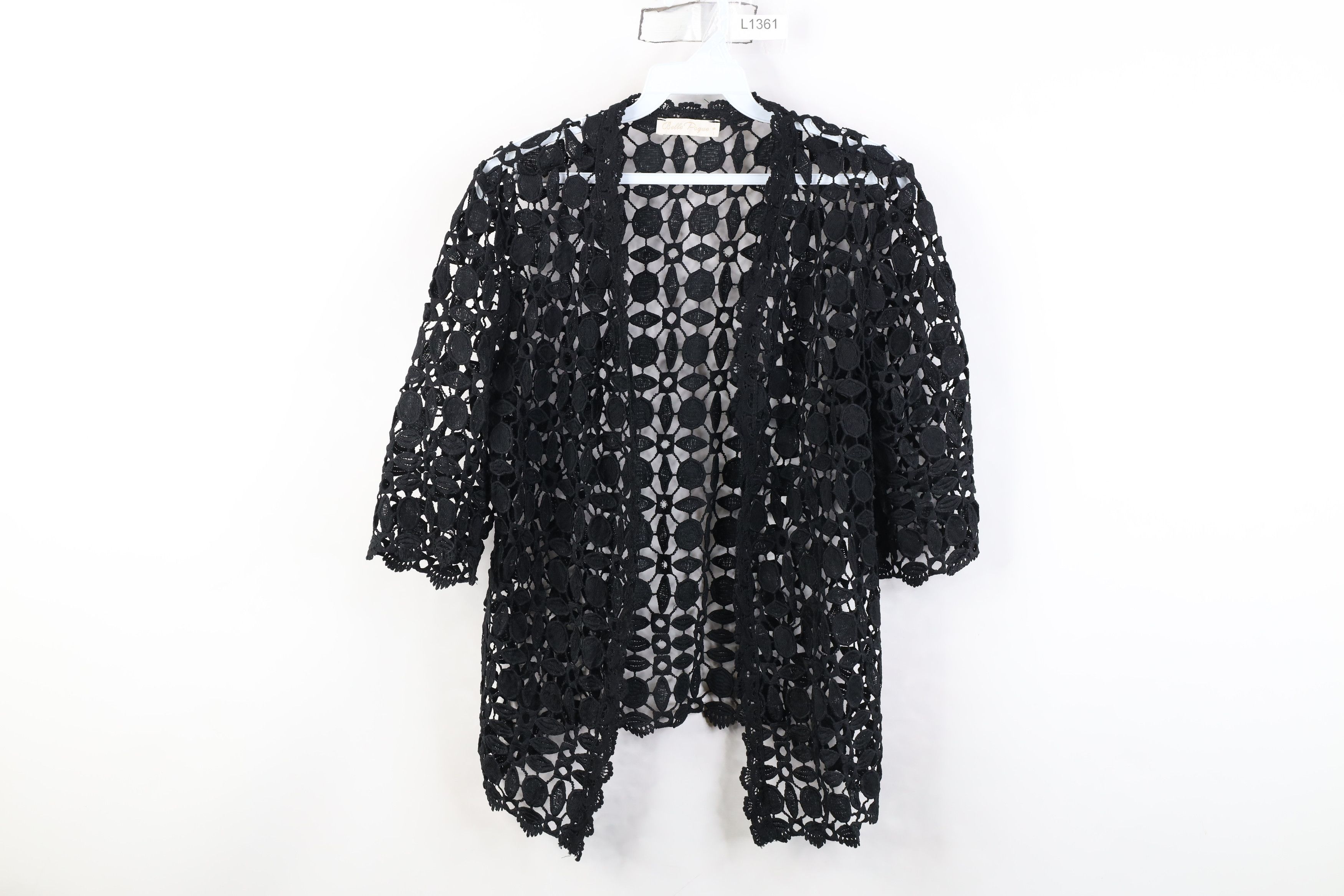 Vintage Vintage 90s Y2K Streetwear Babydoll Geometic Front Sweater Size S / US 4 / IT 40 - 1 Thumbnail