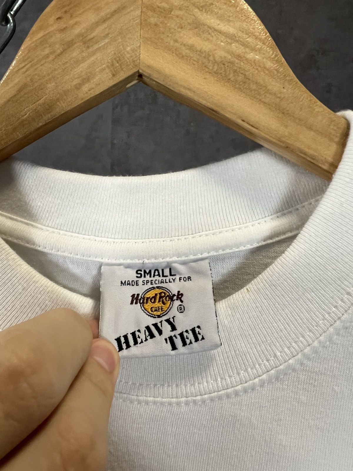 Hard Rock Cafe × Vintage Hard Rock Cafe Paris vintage tee Size US S / EU 44-46 / 1 - 4 Thumbnail