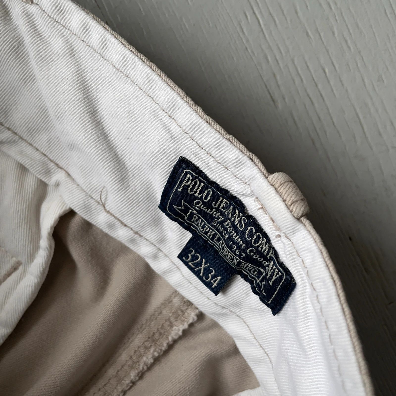 Polo Ralph Lauren Vintage Polo by Ralph Lauren Preppy Chino Pant Size US 32 / EU 48 - 7 Thumbnail