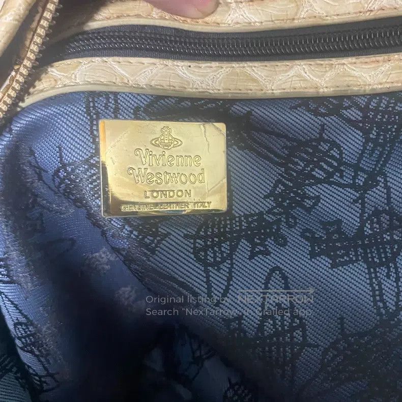 Vivienne Westwood vivienne westwood size os Snake Pattern Tote Bag Size ONE SIZE - 6 Thumbnail