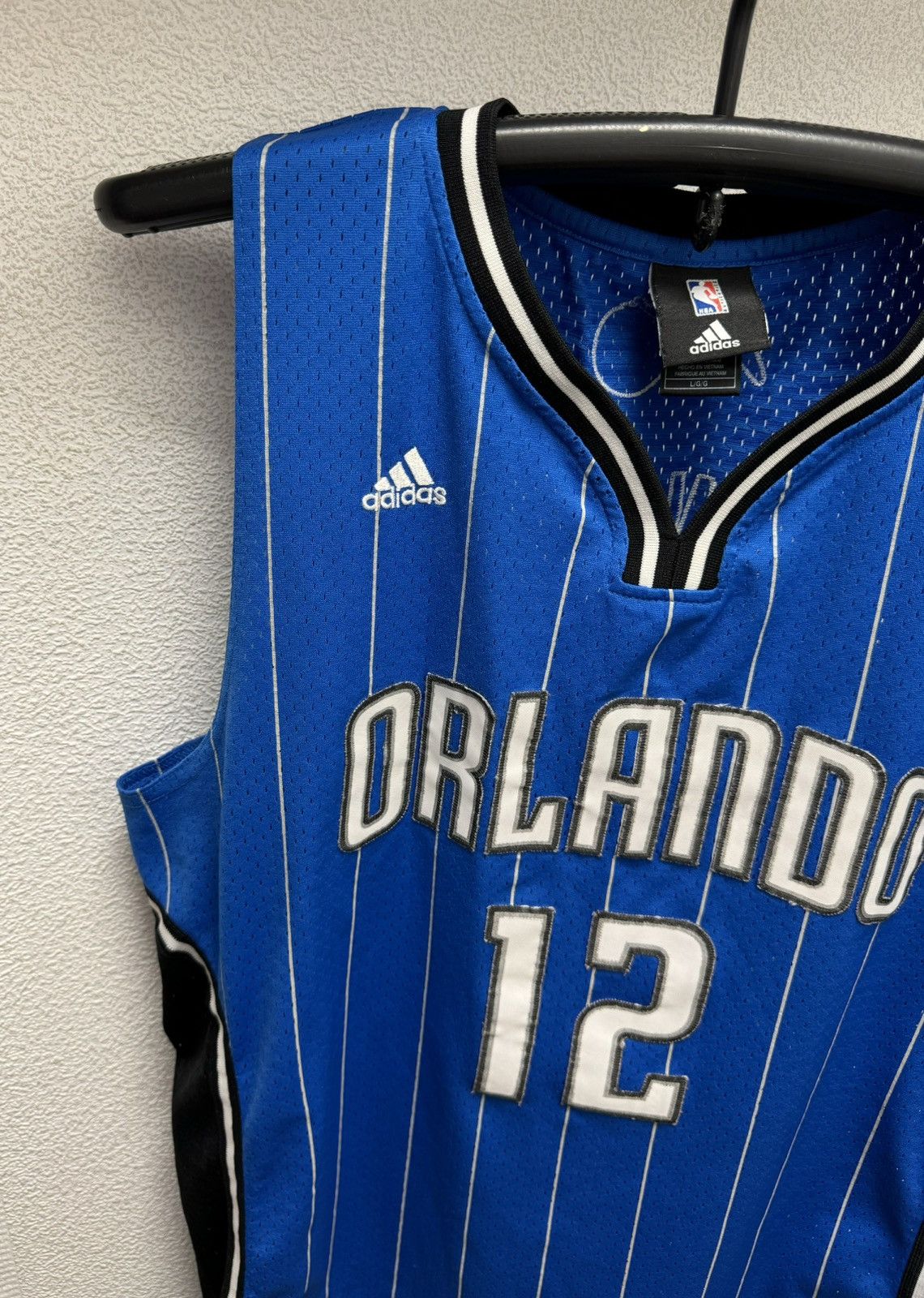 Adidas Dwight Howard 12 Orlando magic adidas vintage nba jersey L Size US L / EU 52-54 / 3 - 4 Thumbnail