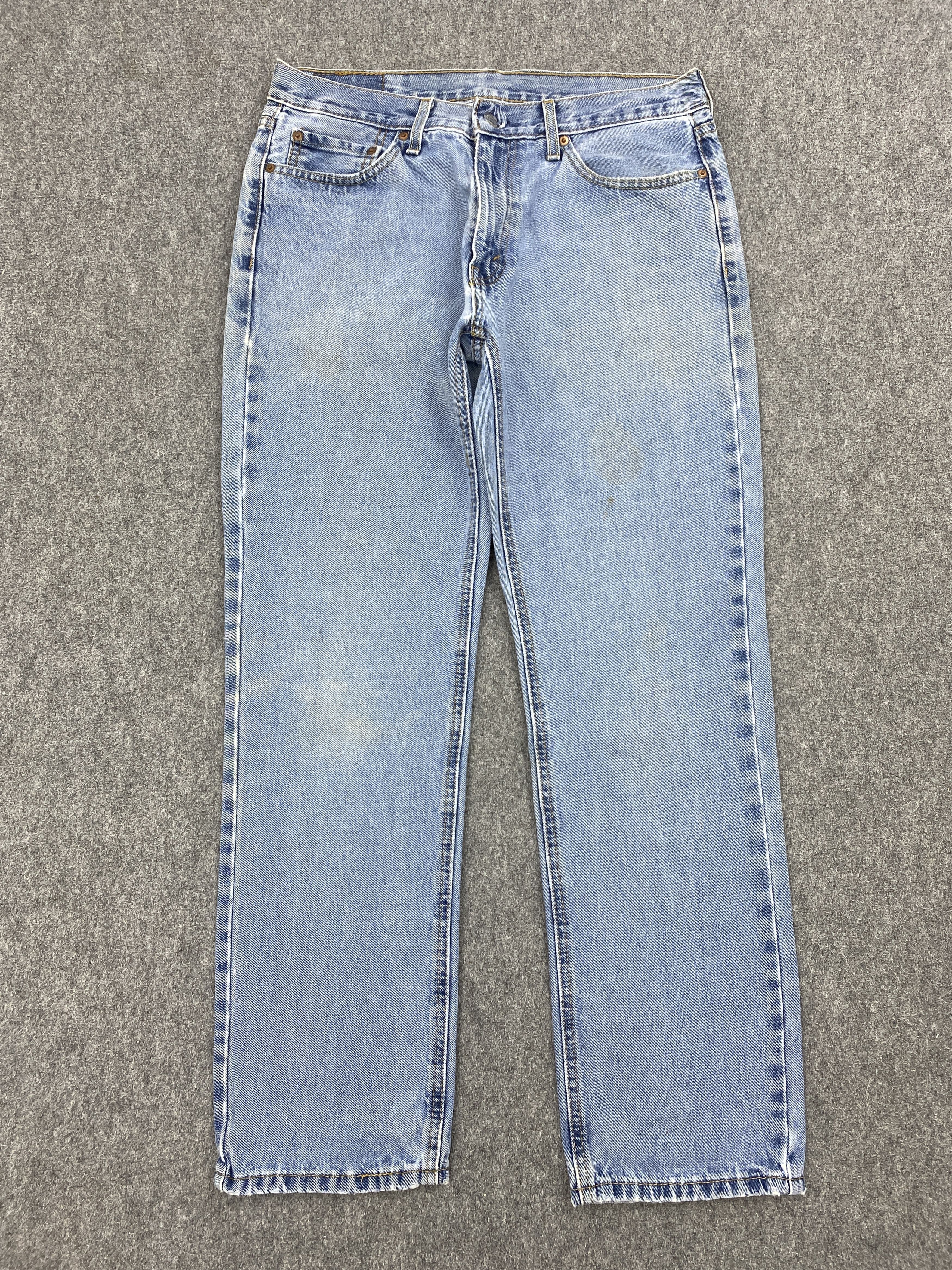Levi's × Vintage Vintage Levis 541 Light Blue Washed Jeans Size US 34 / EU 50 - 1 Thumbnail