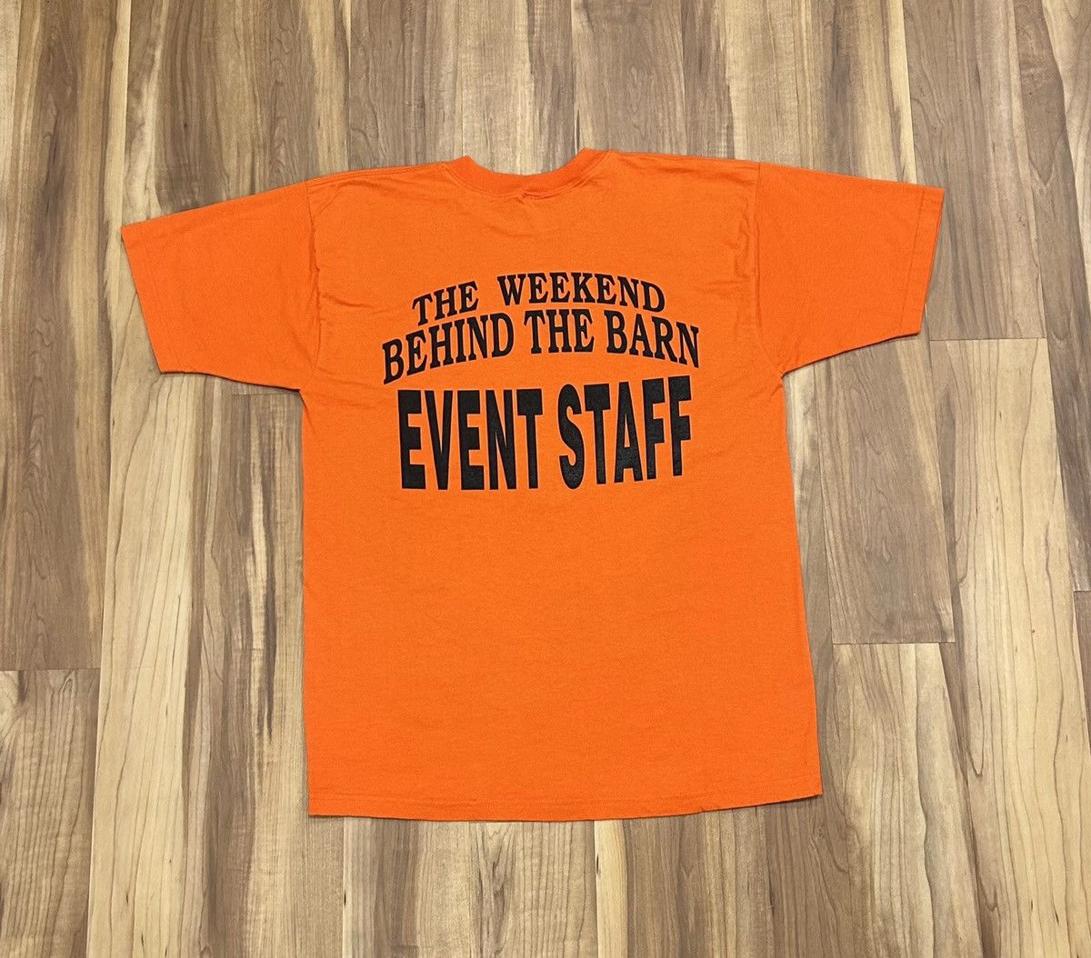 Fruit Of The Loom The Weekend Behind The Barn 2000 Cartoon Biker Tee Size US L / EU 52-54 / 3 - 2 Thumbnail