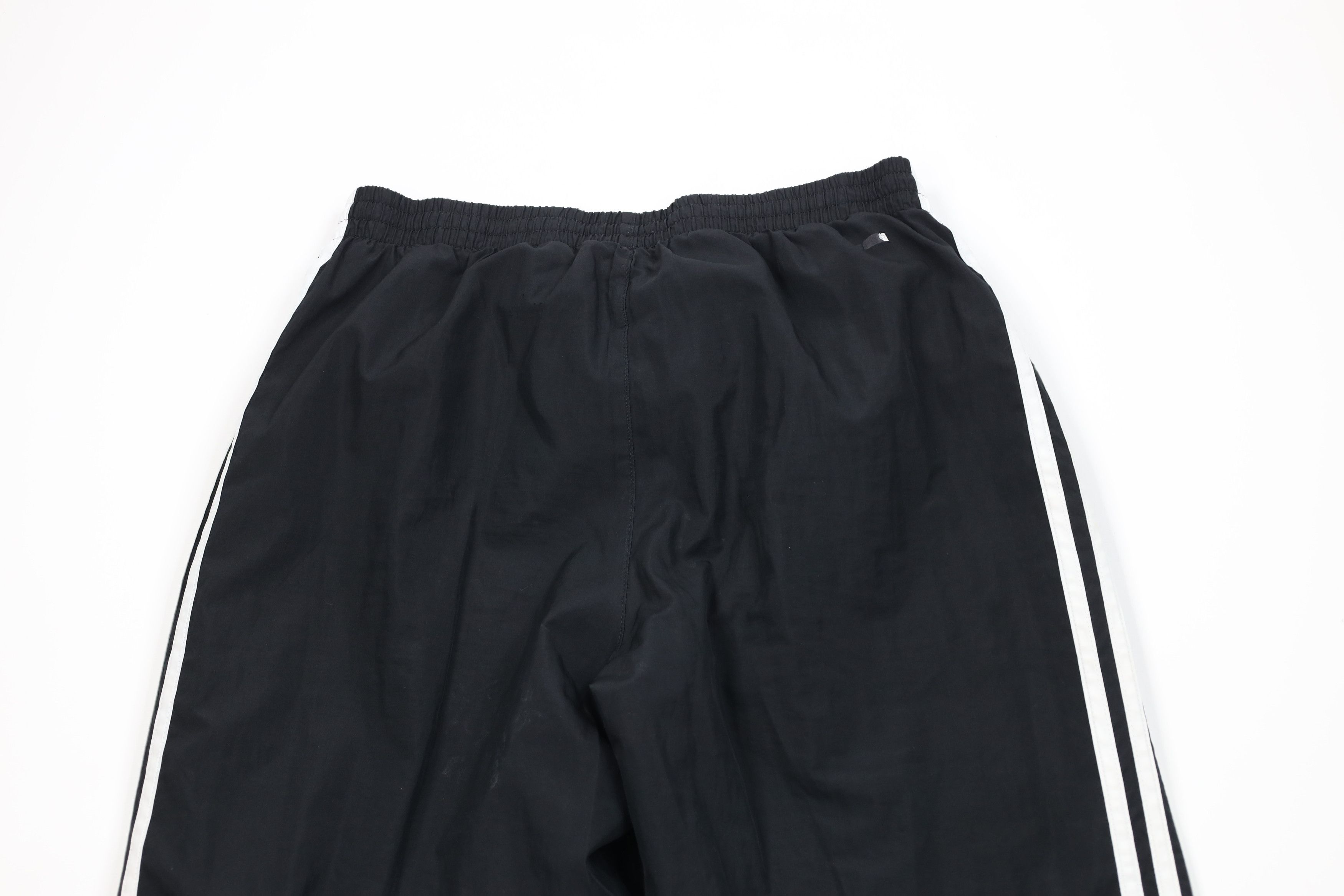 Adidas Vintage Y2K Adidas Spell Out Striped Lined Wide Leg Pants Size US 32 / EU 48 - 13 Thumbnail