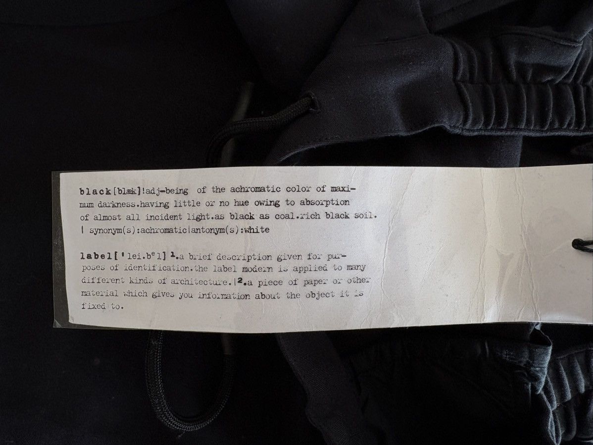 Rundholz Black Label tactical joggers Size US 31 - 7 Thumbnail