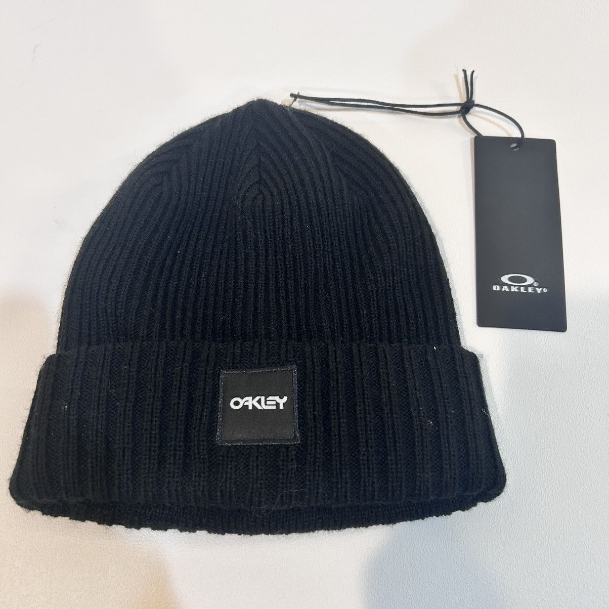 Oakley Oakley Black Beanie Static Piet Y2K | Grailed