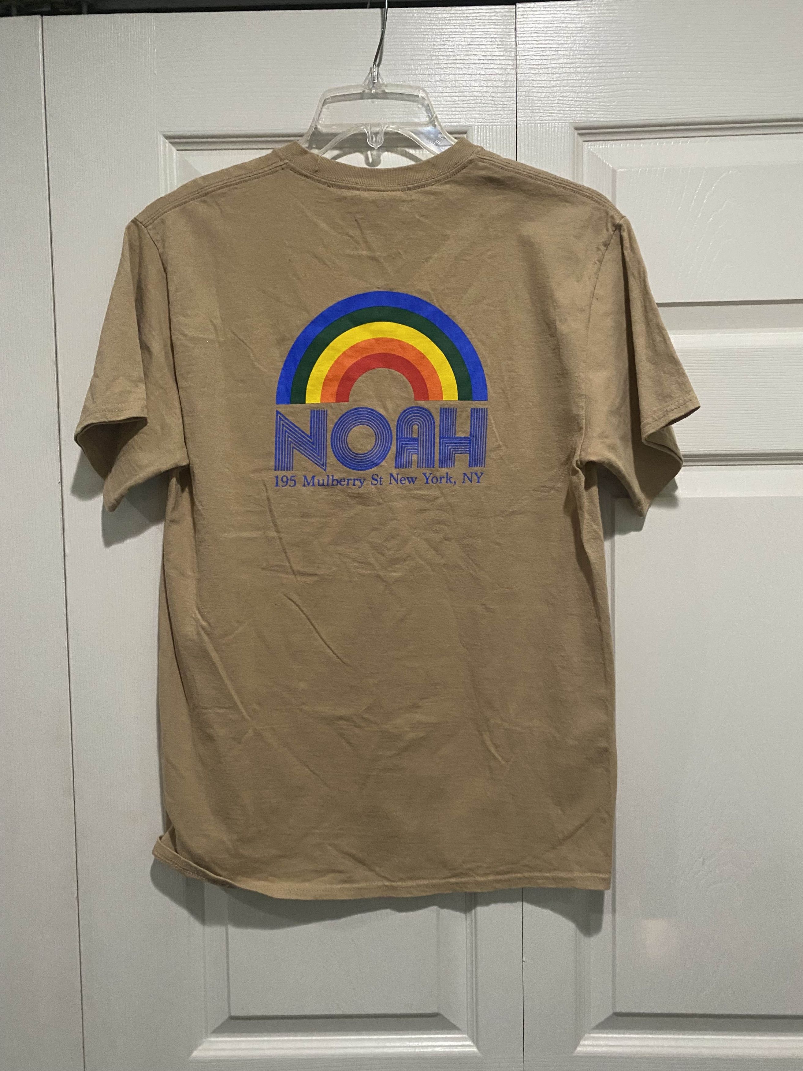 Noah Noah Rainbow Logo T-Shirt Size US M / EU 48-50 / 2 - 2 Thumbnail