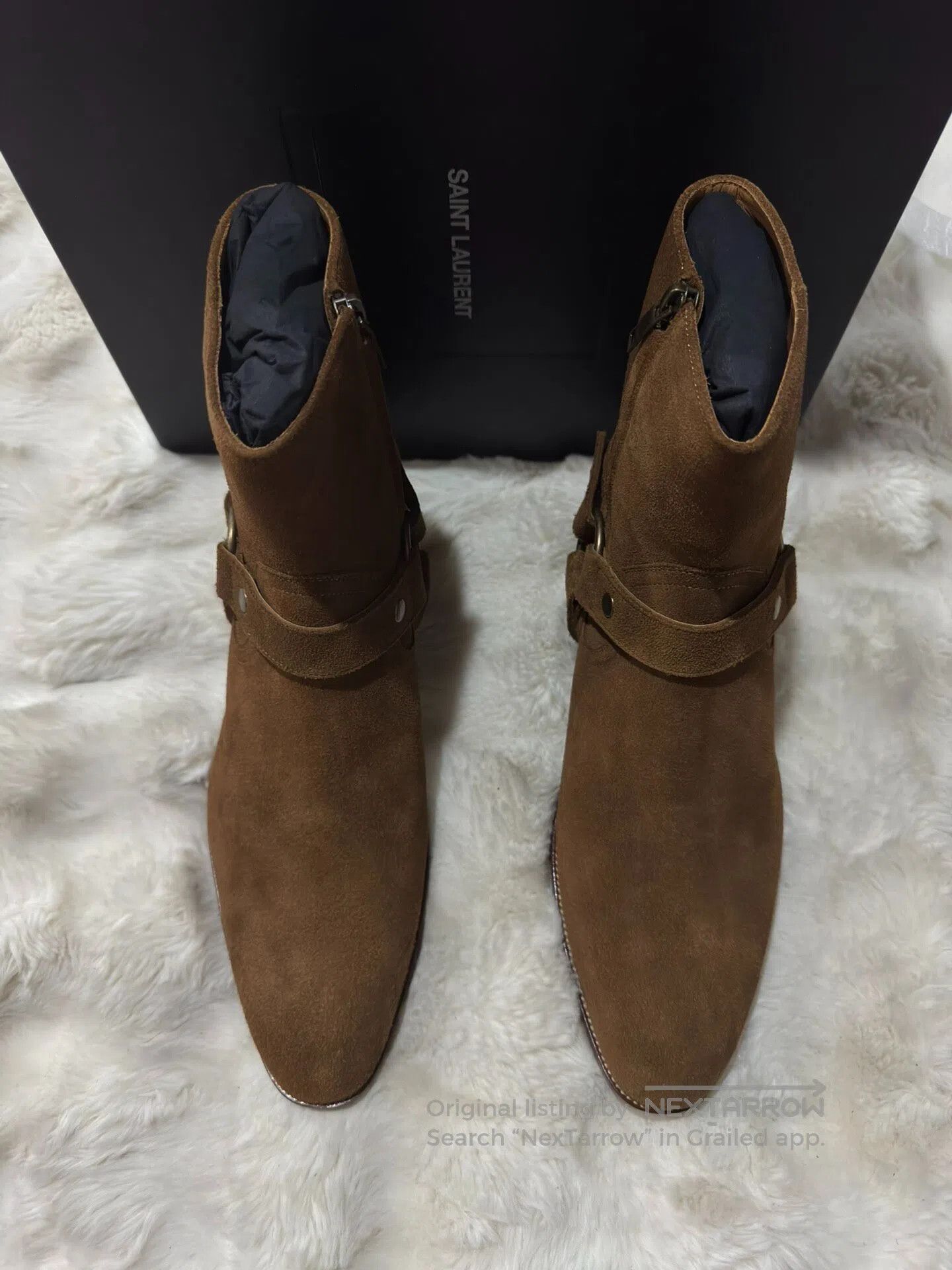 Saint Laurent Paris Saint Laurent Paris Chelsea boots| Size US 11 / EU 44 - 4 Thumbnail