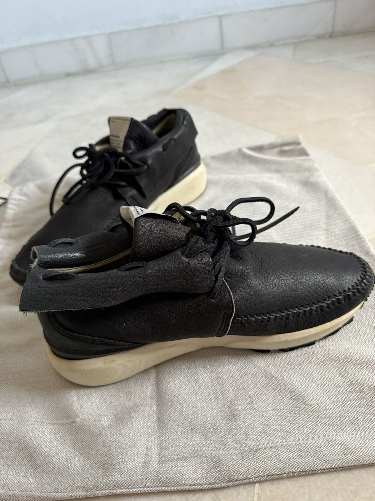 Visvim 2015 Visvim G reservation fully leather shoes Size US 8 / EU 41 - 4 Thumbnail