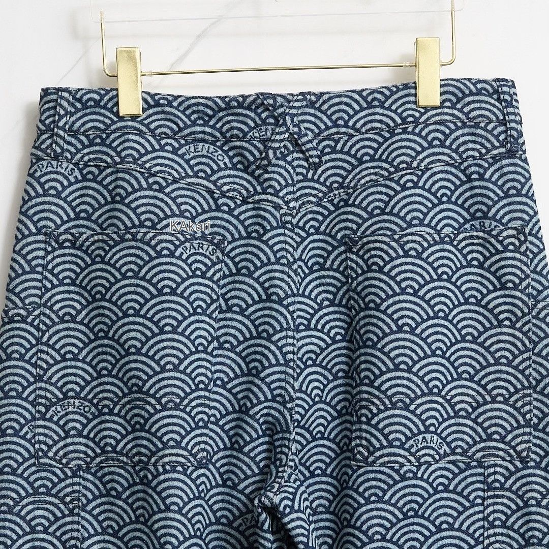 Kenzo Kenzo Men's Ripple Straight Jeans Size US 30 / EU 46 - 5 Thumbnail