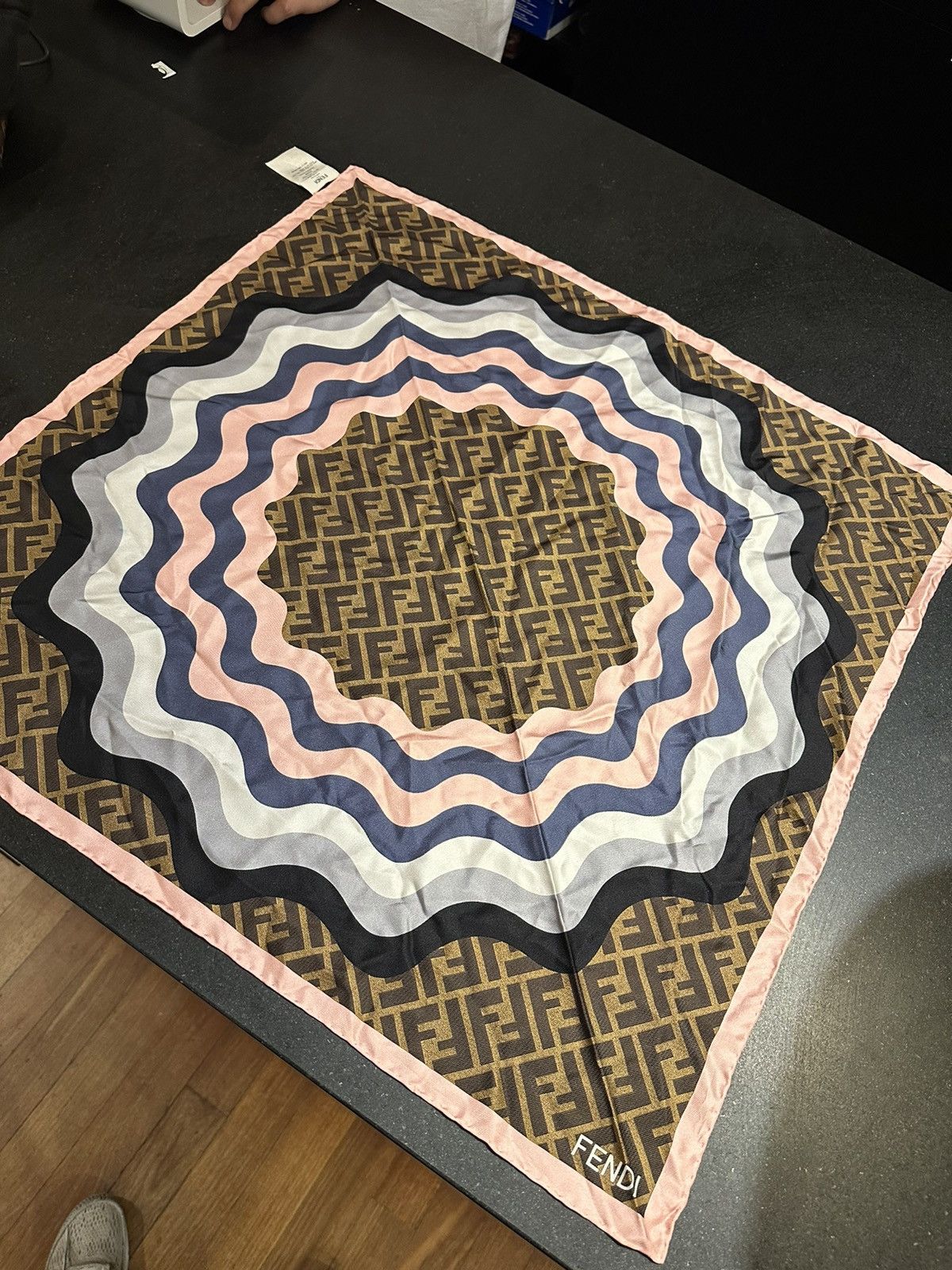 Fendi Fendi monogram scarf Size ONE SIZE - 1 Thumbnail