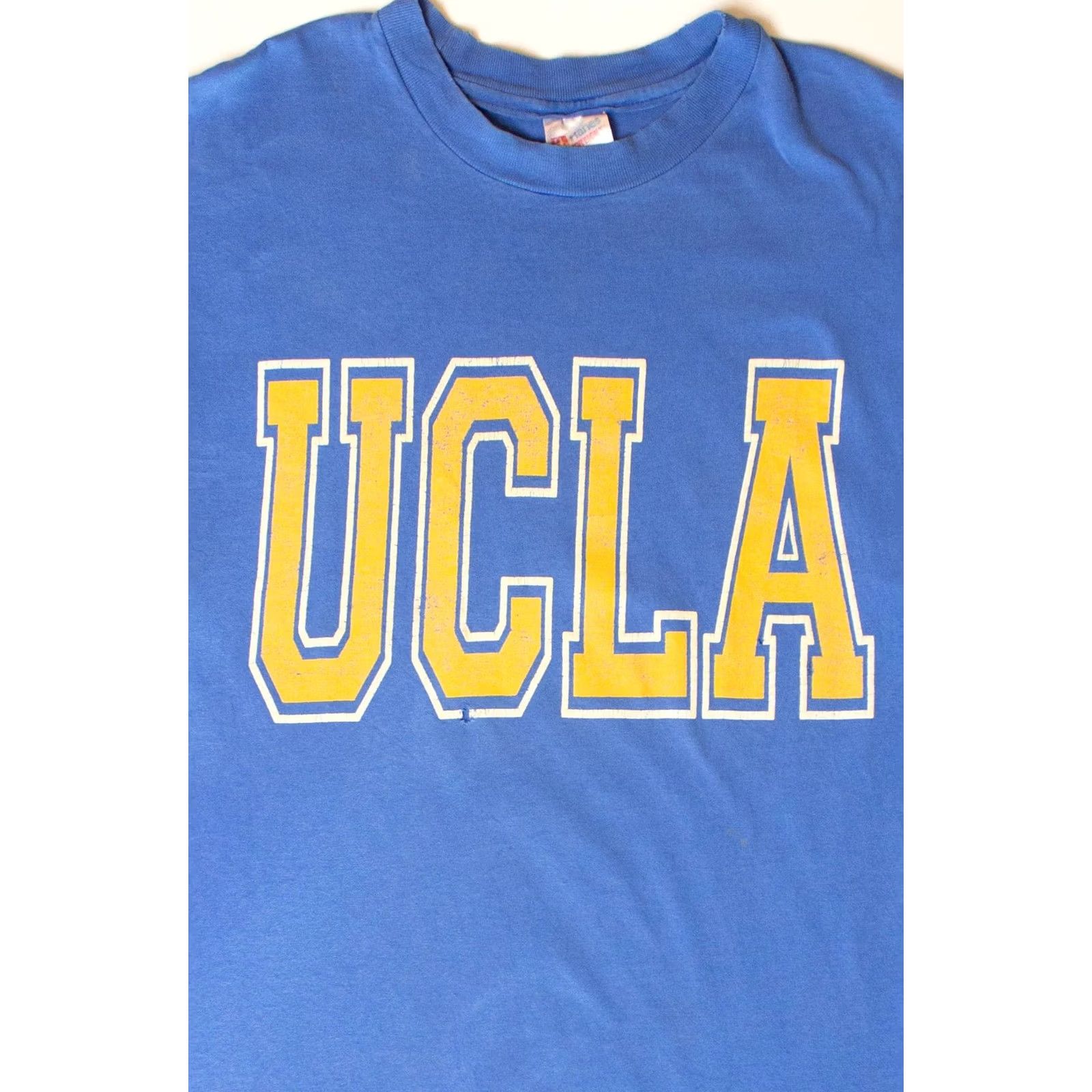 Hanes VINTAGE UCLA T-Shirt Unisex Adults XS-Large? Size US XL / EU 56 / 4 - 2 Thumbnail