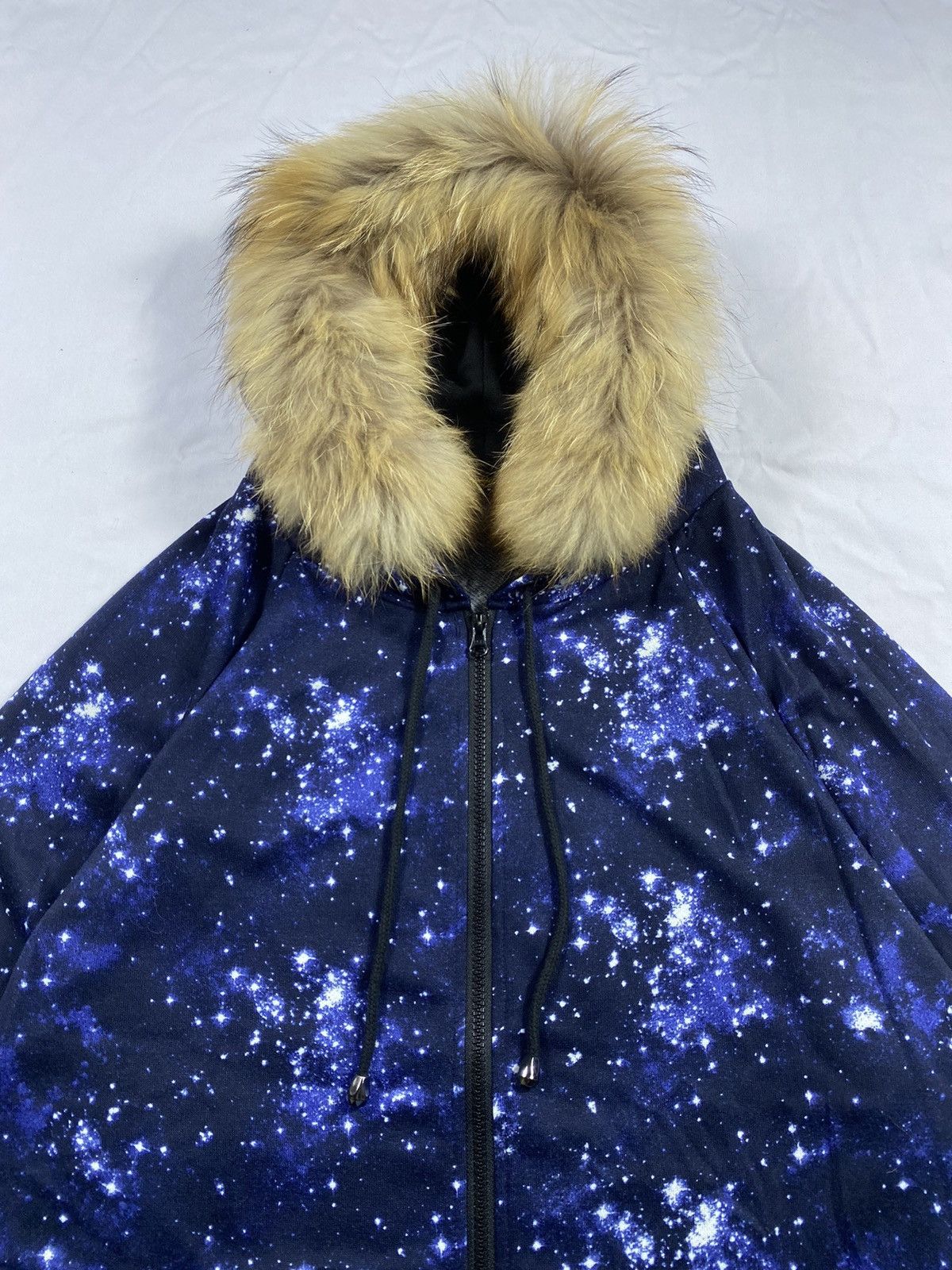Beauty Beast Galyge Galaxy full print zip fur hoodie poem gothic style Size US L / EU 52-54 / 3 - 4 Thumbnail