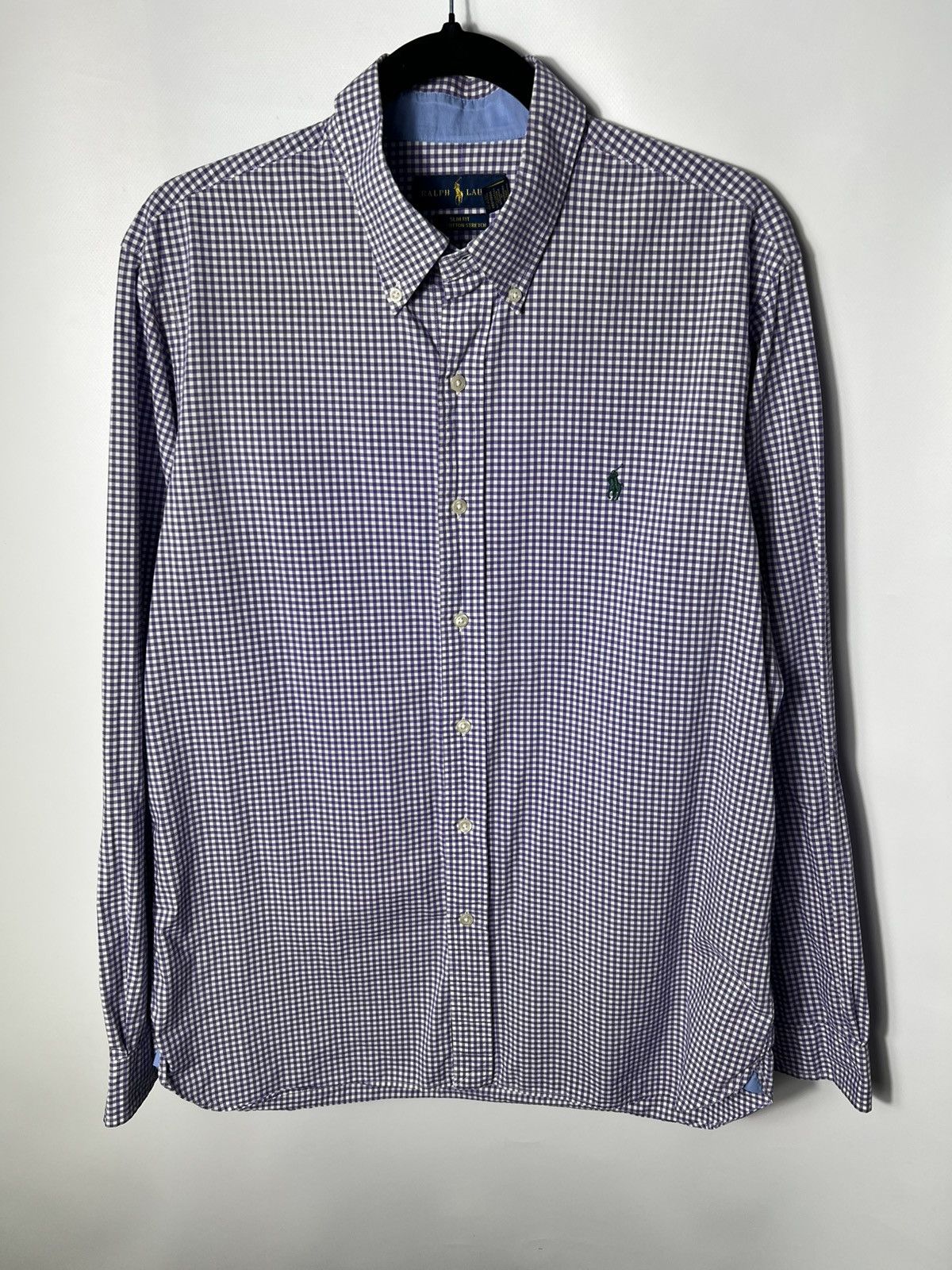 Polo Ralph Lauren Vintage luxury Polo Ralph Lauren Plaid Button up Shirt Size US L / EU 52-54 / 3 - 1 Thumbnail