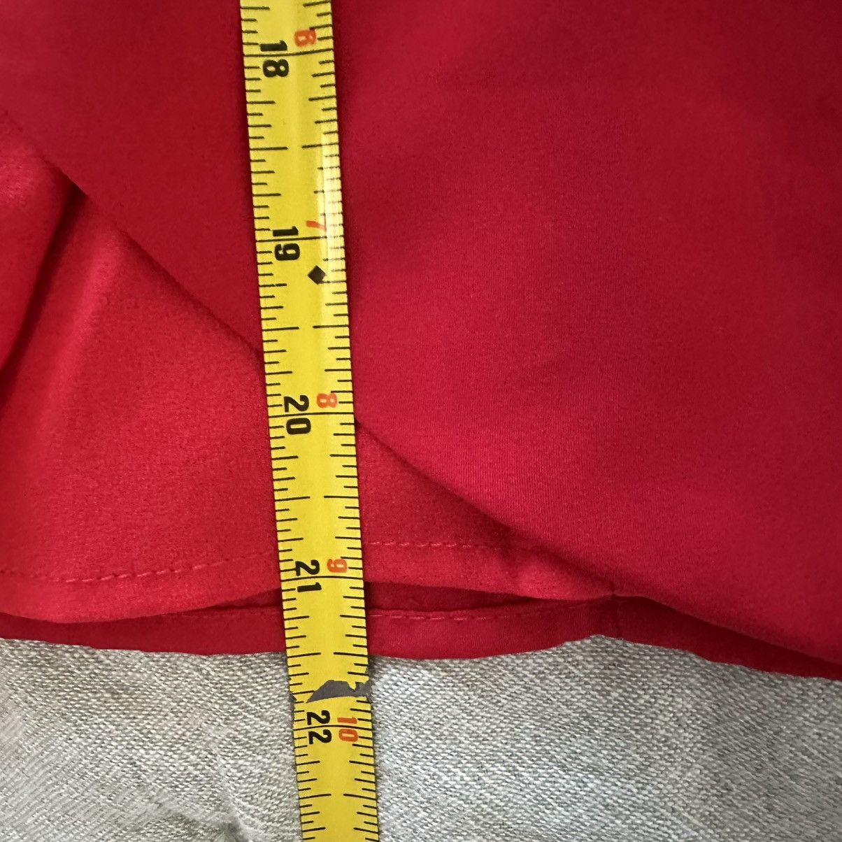 REVOLVE by the way. Revolve Vivian Red Mini Dress XXS Size XXS / US 00 / IT 34 - 4 Thumbnail