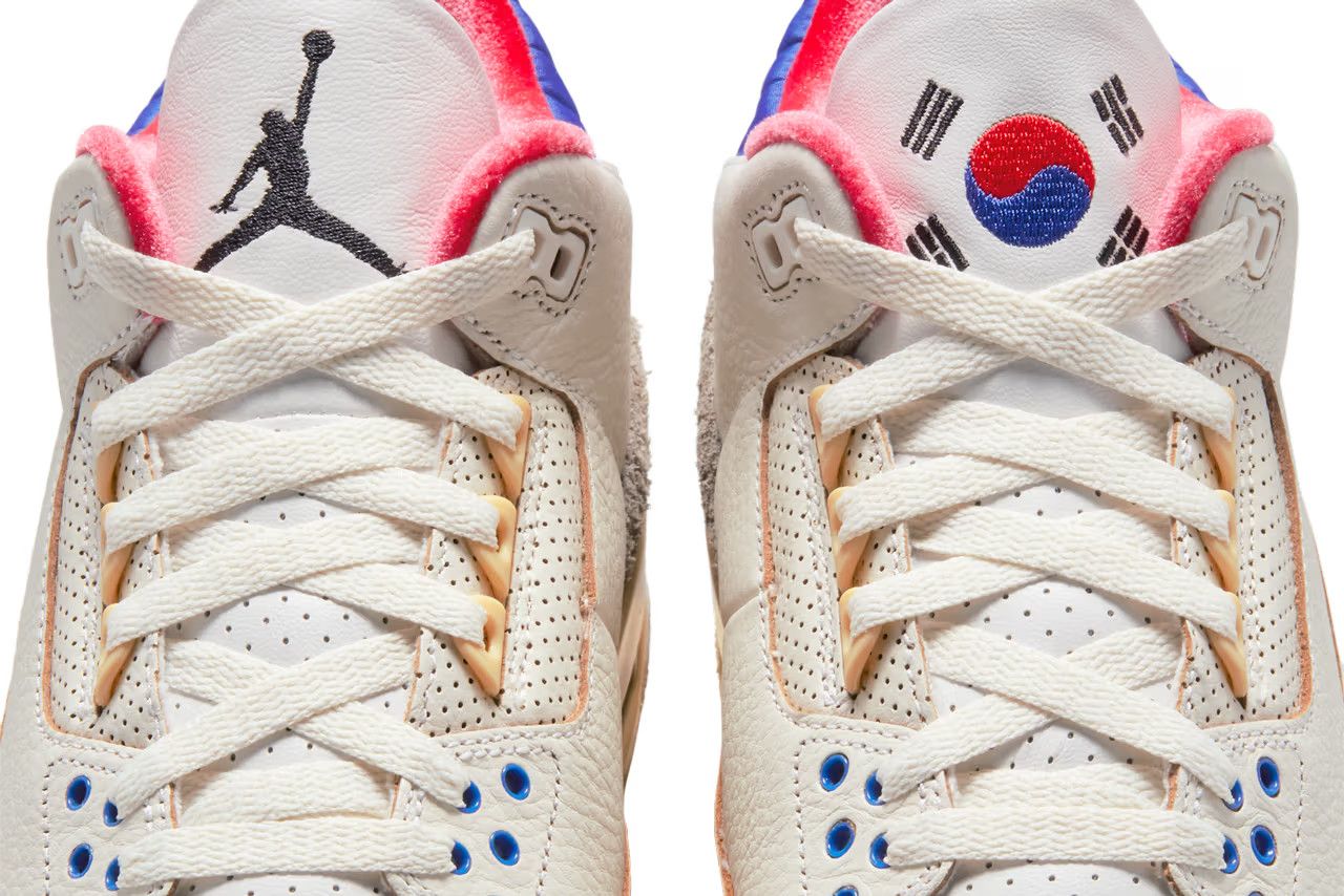 Jordan Brand Nike Jordan 3 Retro Seoul 2.0 size 13 Size US 13 / EU 46 - 7 Thumbnail