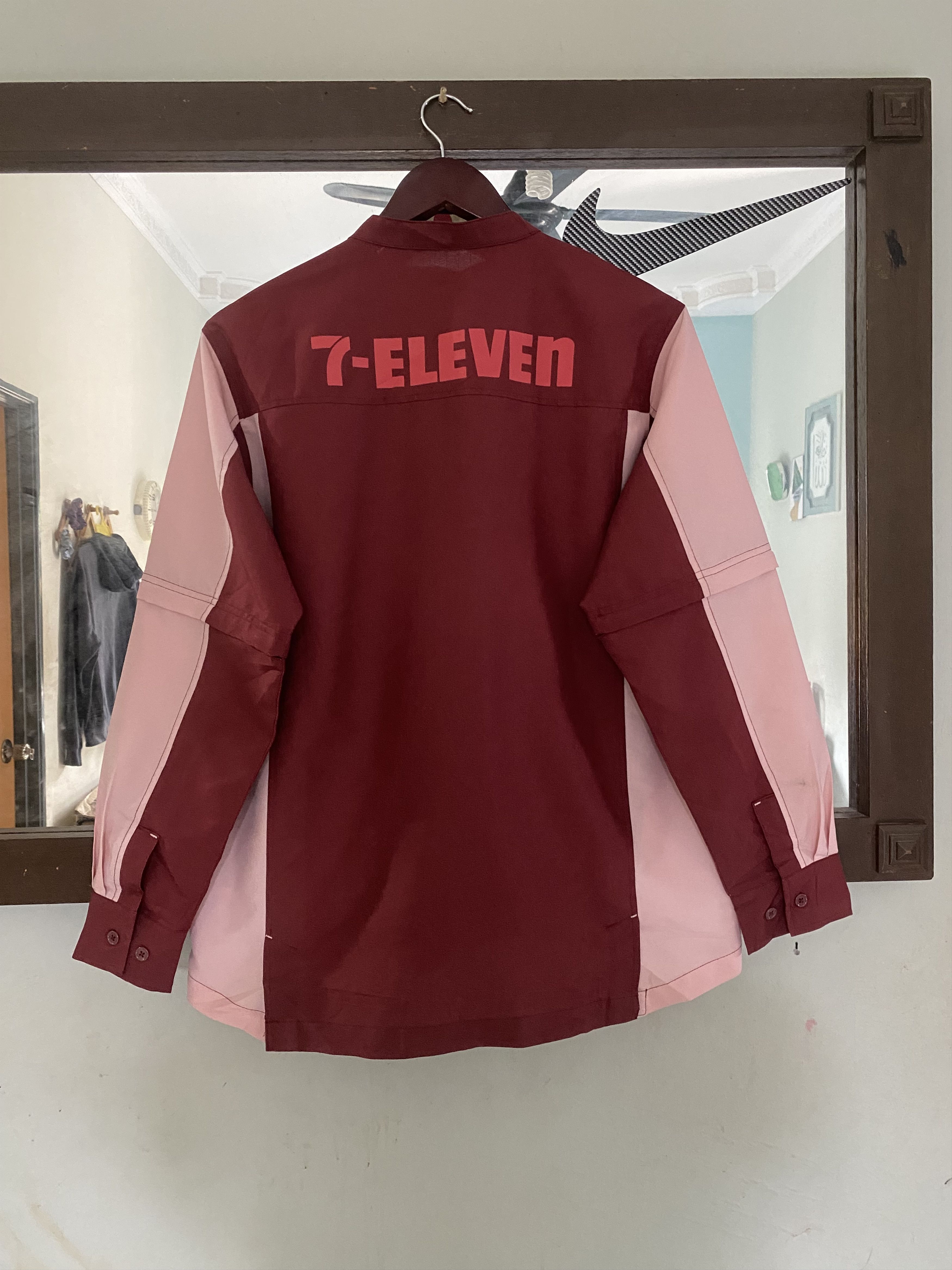 Japanese Brand × Seven 7 Vintage 7- Eleven Workers Ziper Shirt Size US M / EU 48-50 / 2 - 6 Thumbnail