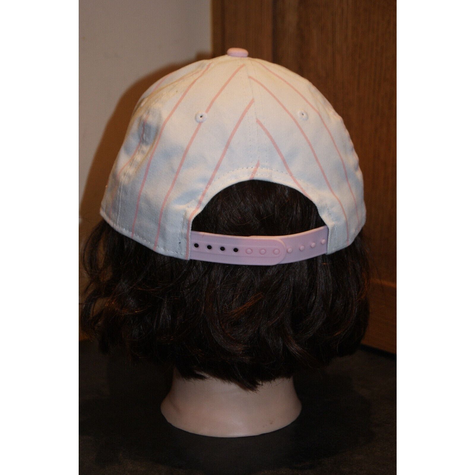 New Era Chicago Cubs Womens White Pink Logo Snapback Hat Cap New Era Size ONE SIZE - 5 Thumbnail