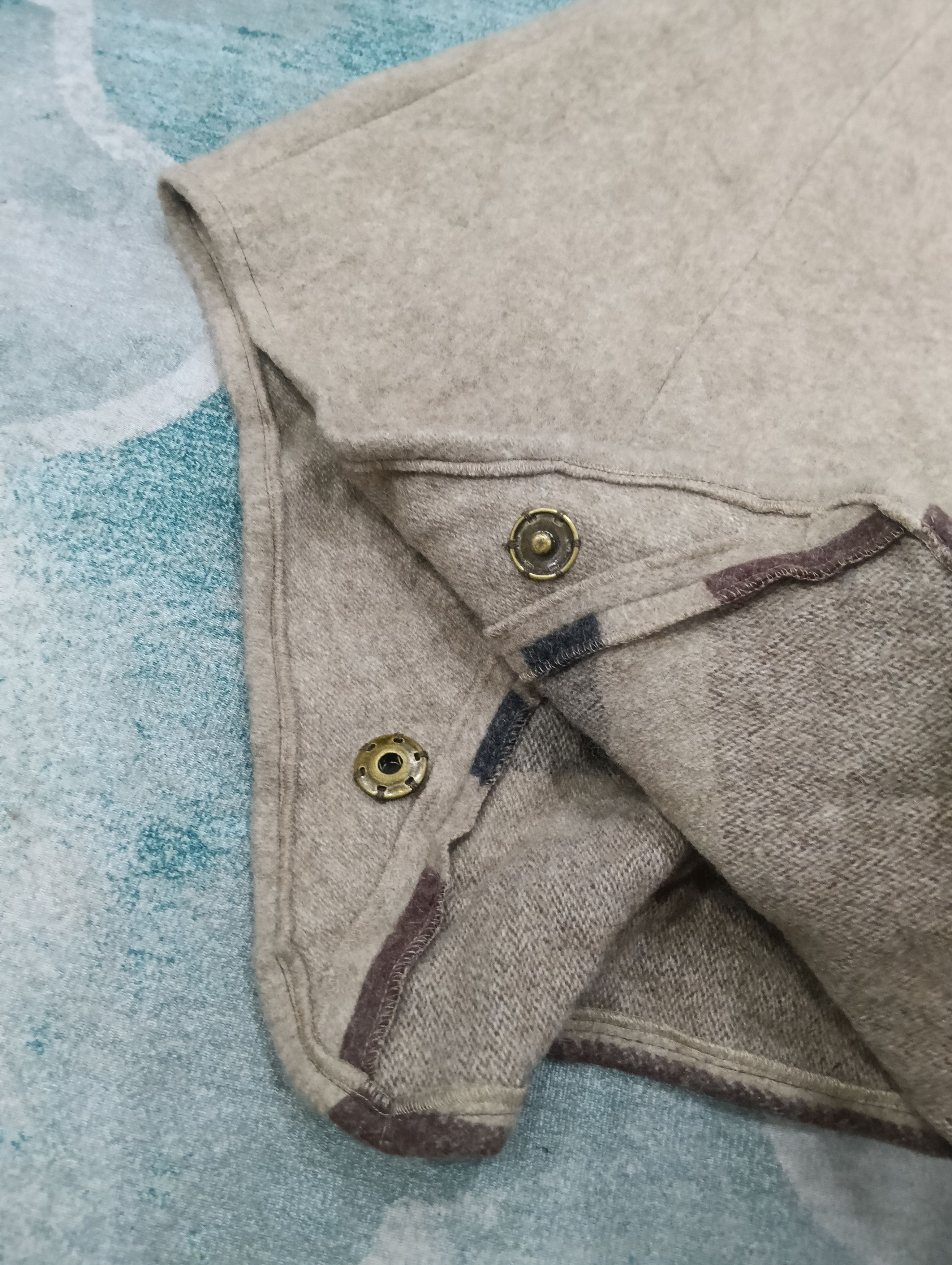 14th Addiction × Japanese Brand × Le Grande Bleu (L.G.B.) FRAMeWORK Japan Cropped Like Batwing Size XL / US 12-14 / IT 48-50 - 4 Thumbnail