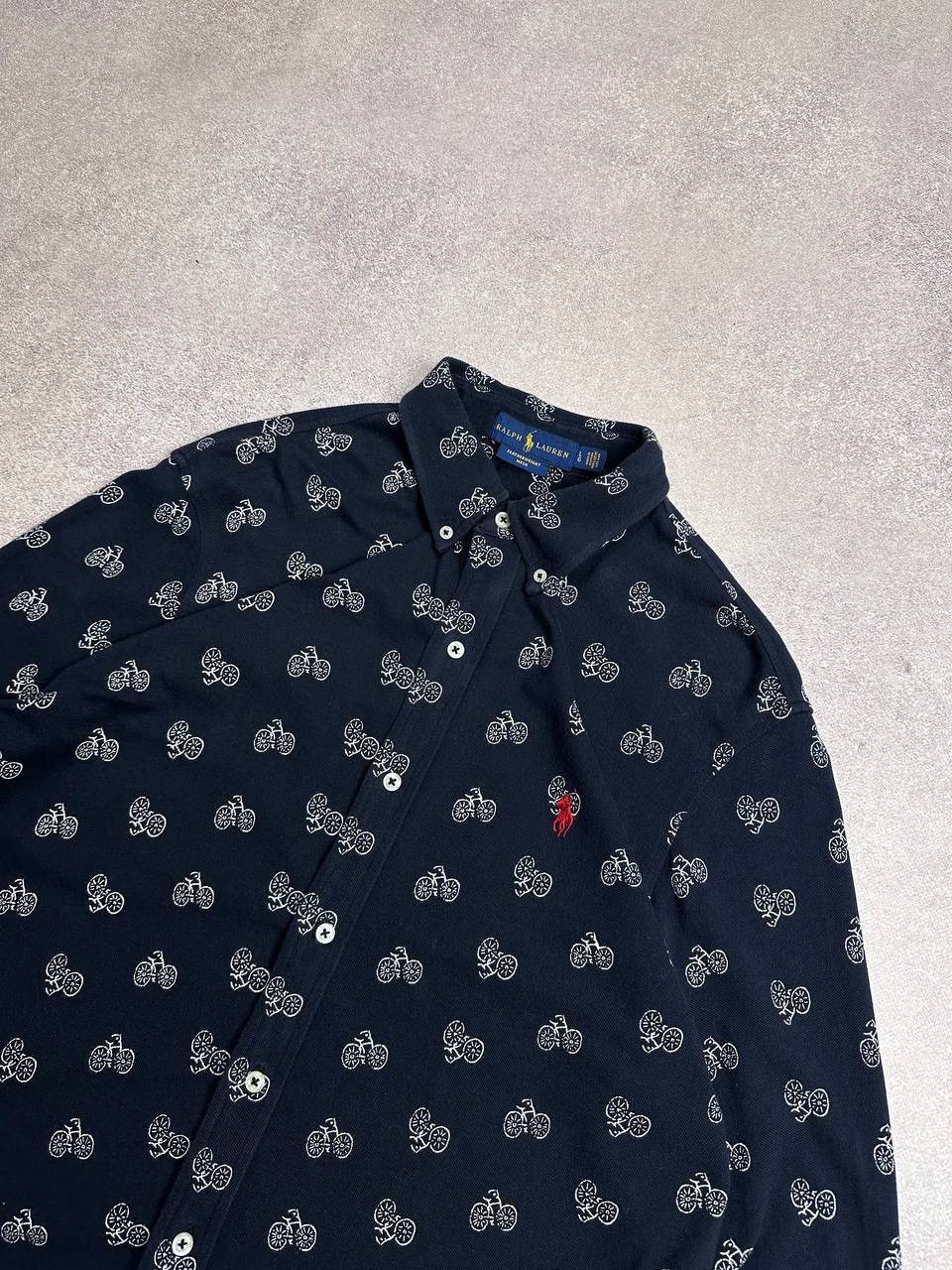 Polo Ralph Lauren Vintage Polo Ralph Lauren Y2K Travis Style Button Shirt L Size US L / EU 52-54 / 3 - 3 Thumbnail