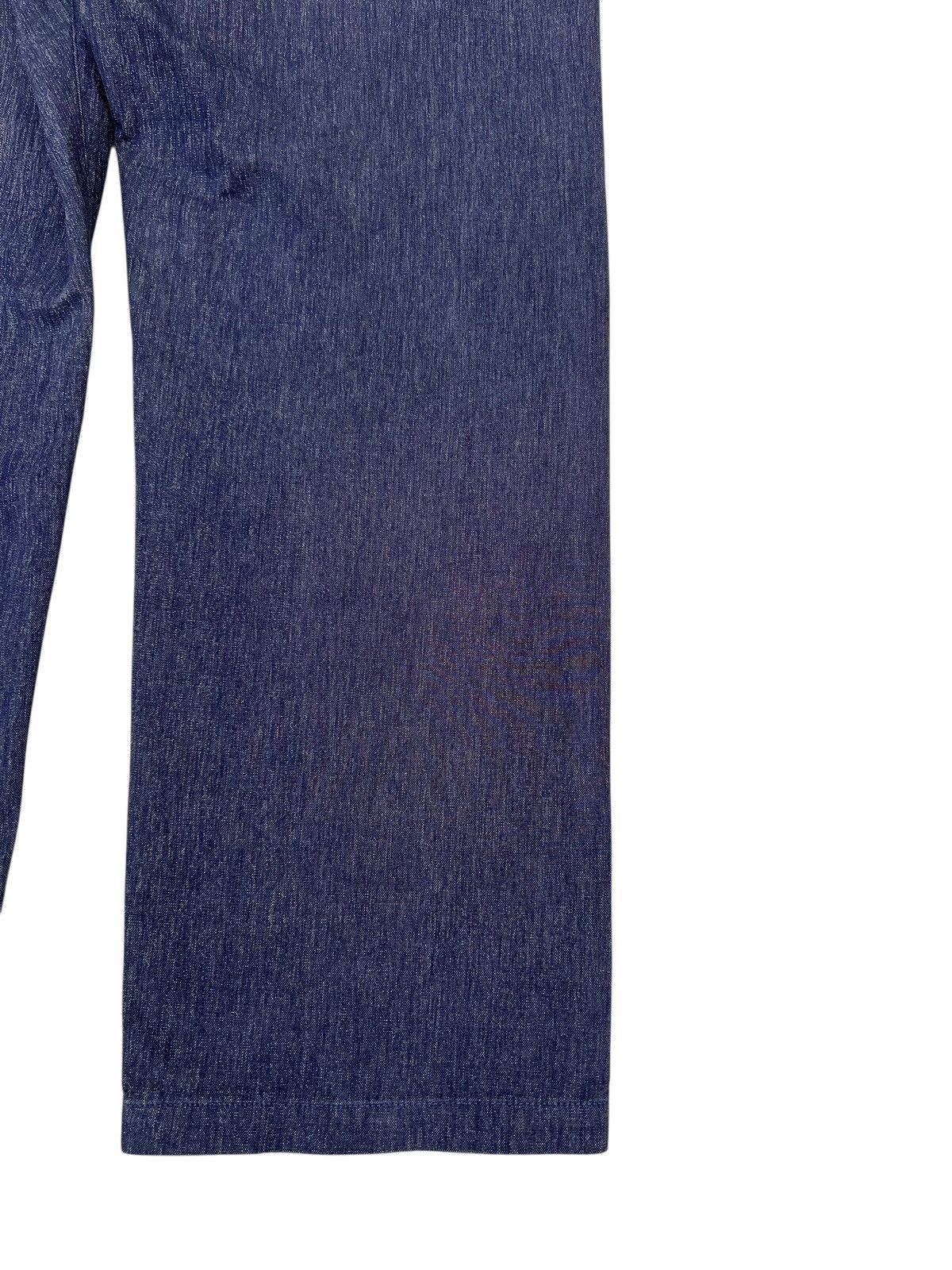 45rpm 45rpm Japan Fade Distressed Loose Trouser Chinos Pant Size US 35 - 19 Thumbnail