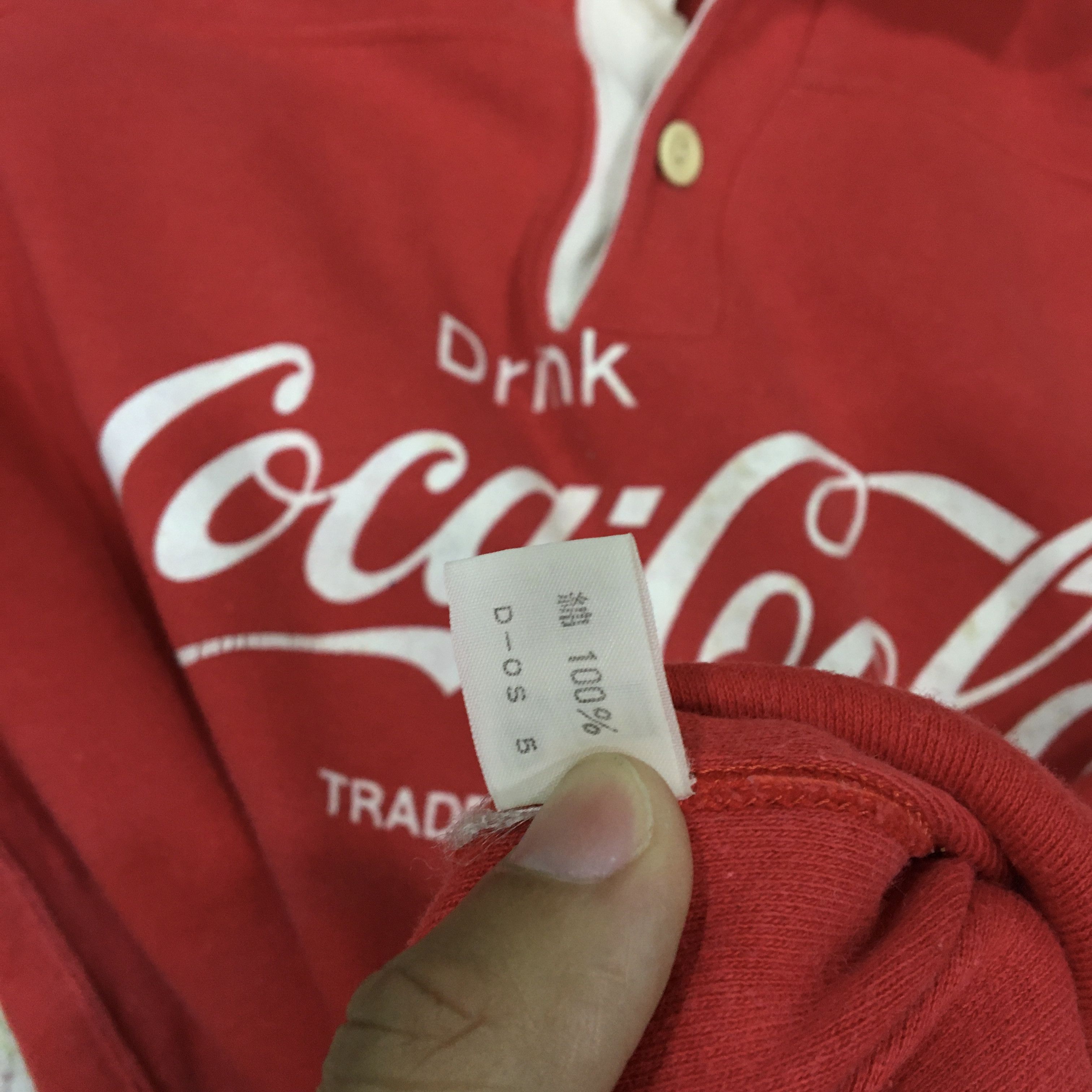 Coca Cola × Sports Specialties × Vintage Vintage COCA COLA Rugby Polos Shirt Size US XS / EU 42 / 0 - 8 Thumbnail