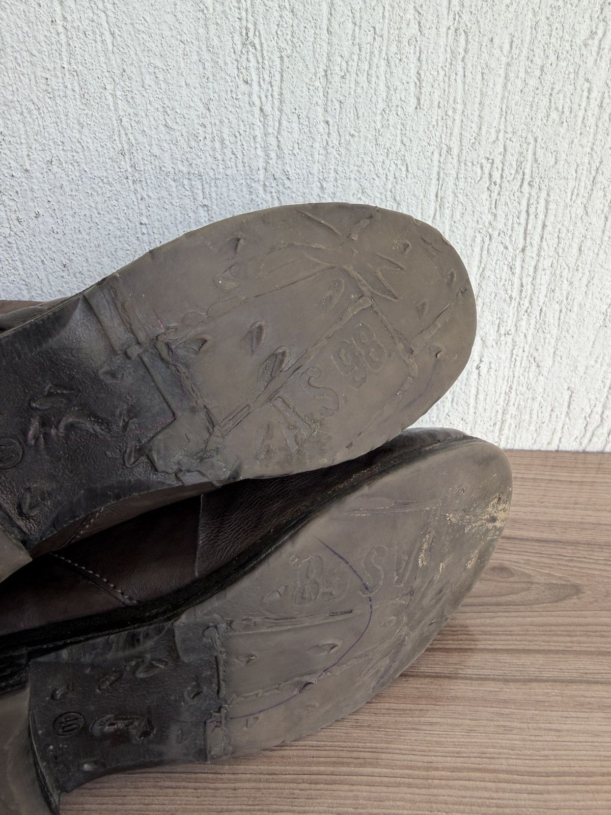 A.S.98 A.S98 Boots like guidi,kmrii,14thaddiction, Size US 7 / EU 40 - 19 Thumbnail