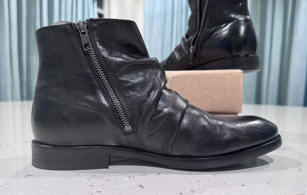 Hudson Hudson Reuben Leather Boots Size US 7 / EU 40 - 6 Thumbnail