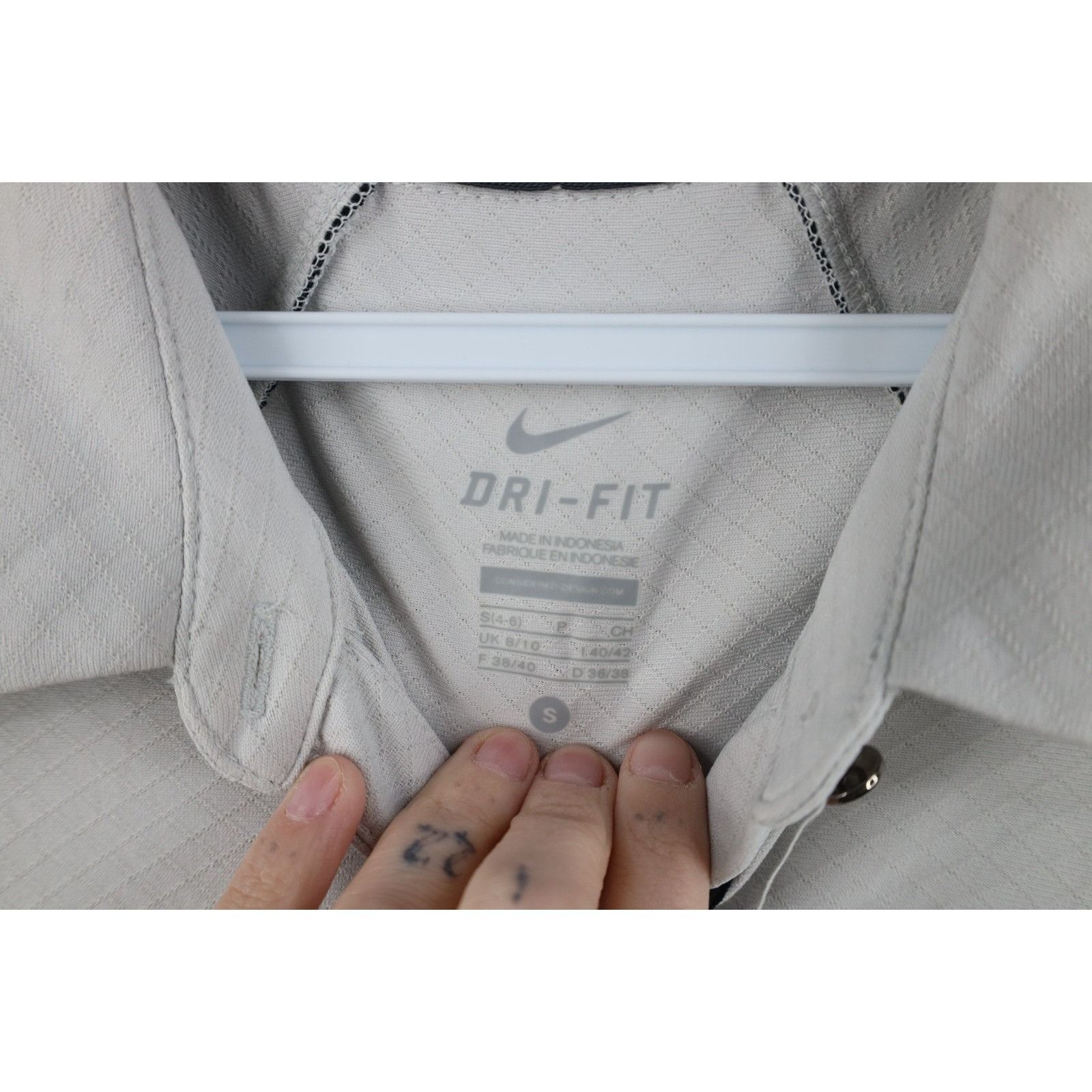 Nike Deadstock Nike United States Military Academy Army Polo Size S / US 4 / IT 40 - 15 Thumbnail