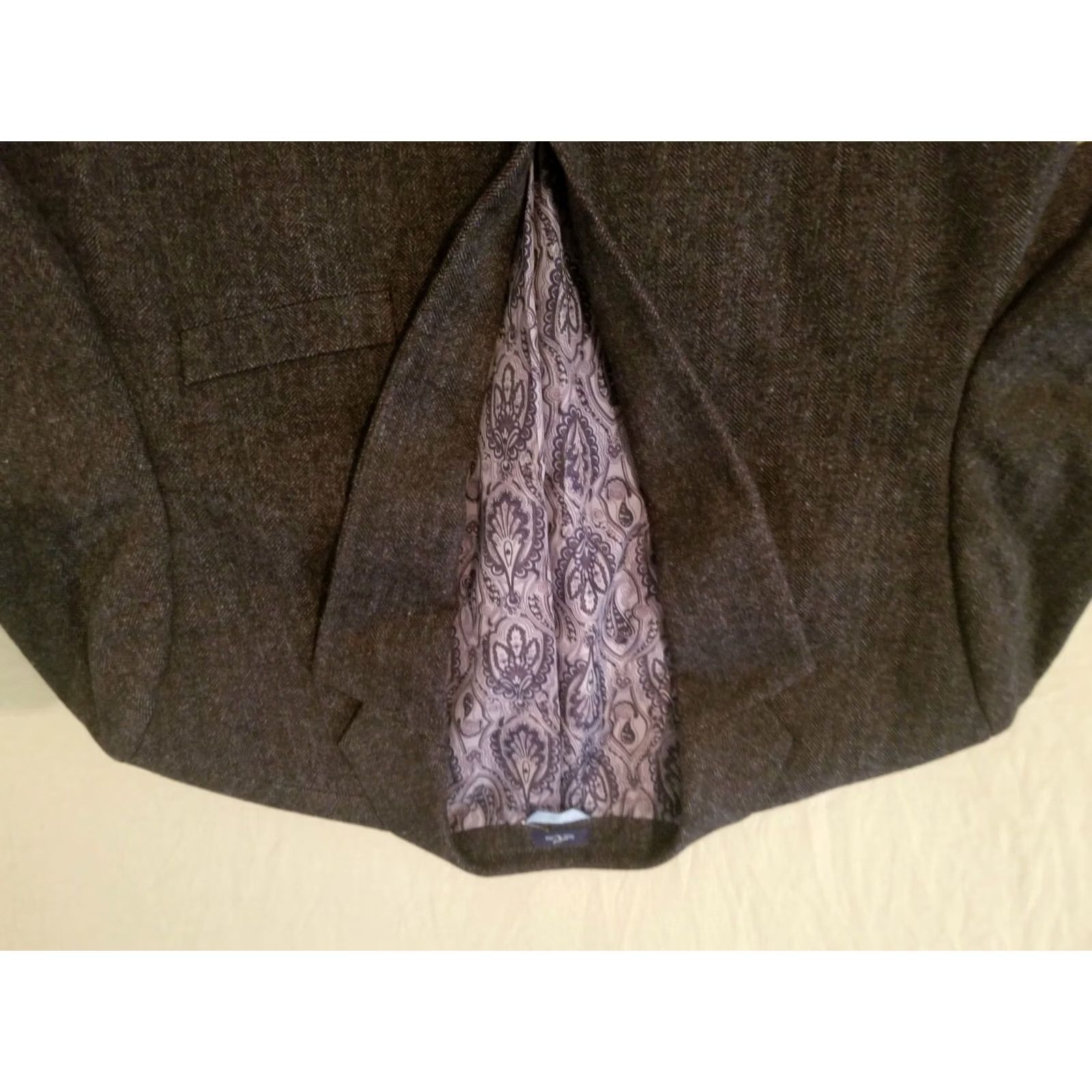 Vintage Mens Sports Jacket Blazer Made by Cam Newton 44R Gray Size 44R - 2 Thumbnail