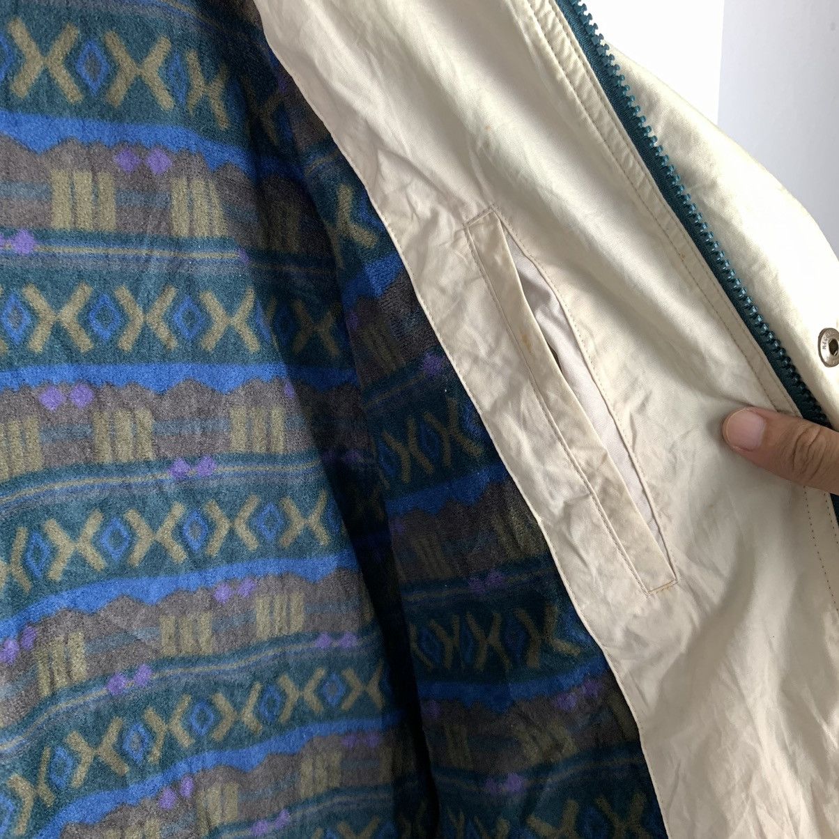 Beverly Hills Polo Club × Japanese Brand × Vintage Vtg Beverly Hills Polo Club MiniLogo Embroidery Light Jacket Size US M / EU 48-50 / 2 - 16 Thumbnail