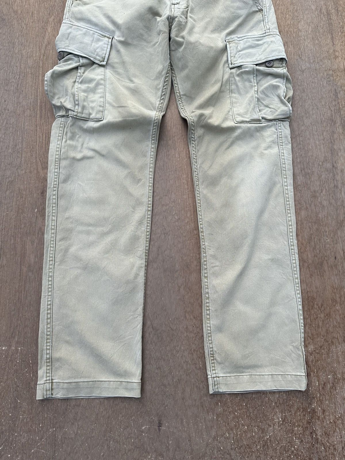 Avirex BAGGY CARGO COMBAT FLIGHT TACTICAL SURPLUS FIELD CARGO PANTS Size US 31 - 5 Thumbnail