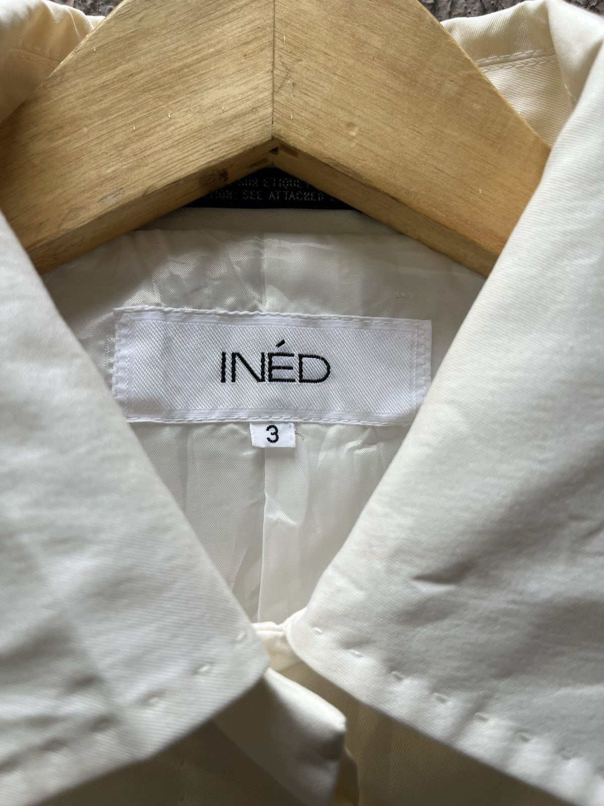 Yohji Yamamoto INED Jacket by Yohji Yamamoto Size M / US 6-8 / IT 42-44 - 3 Thumbnail