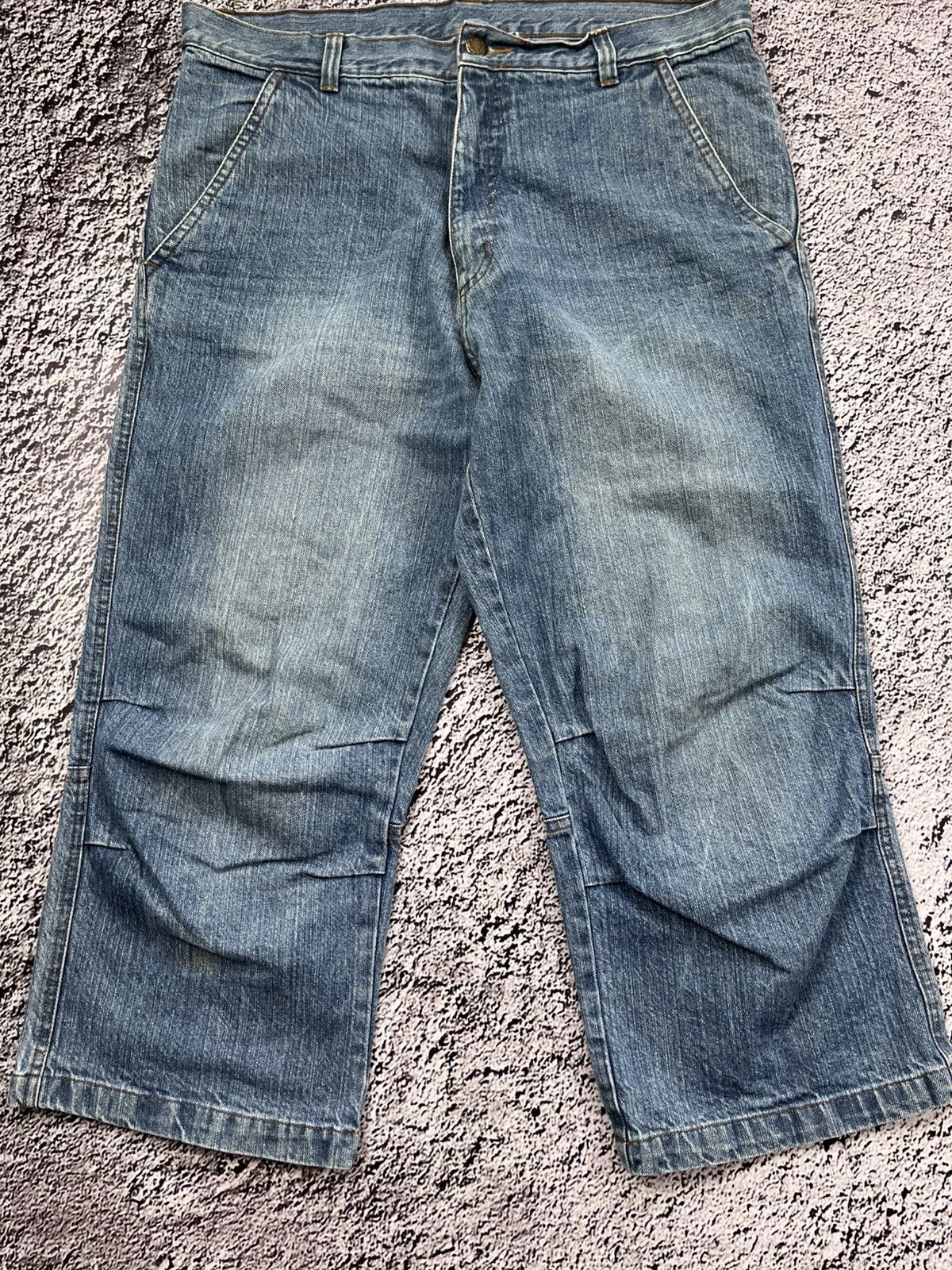 Rap Tees Vintage Y2K rap 3/4 Jeans Short Rare Y2k Jorts size M Size US 32 / EU 48 - 3 Thumbnail