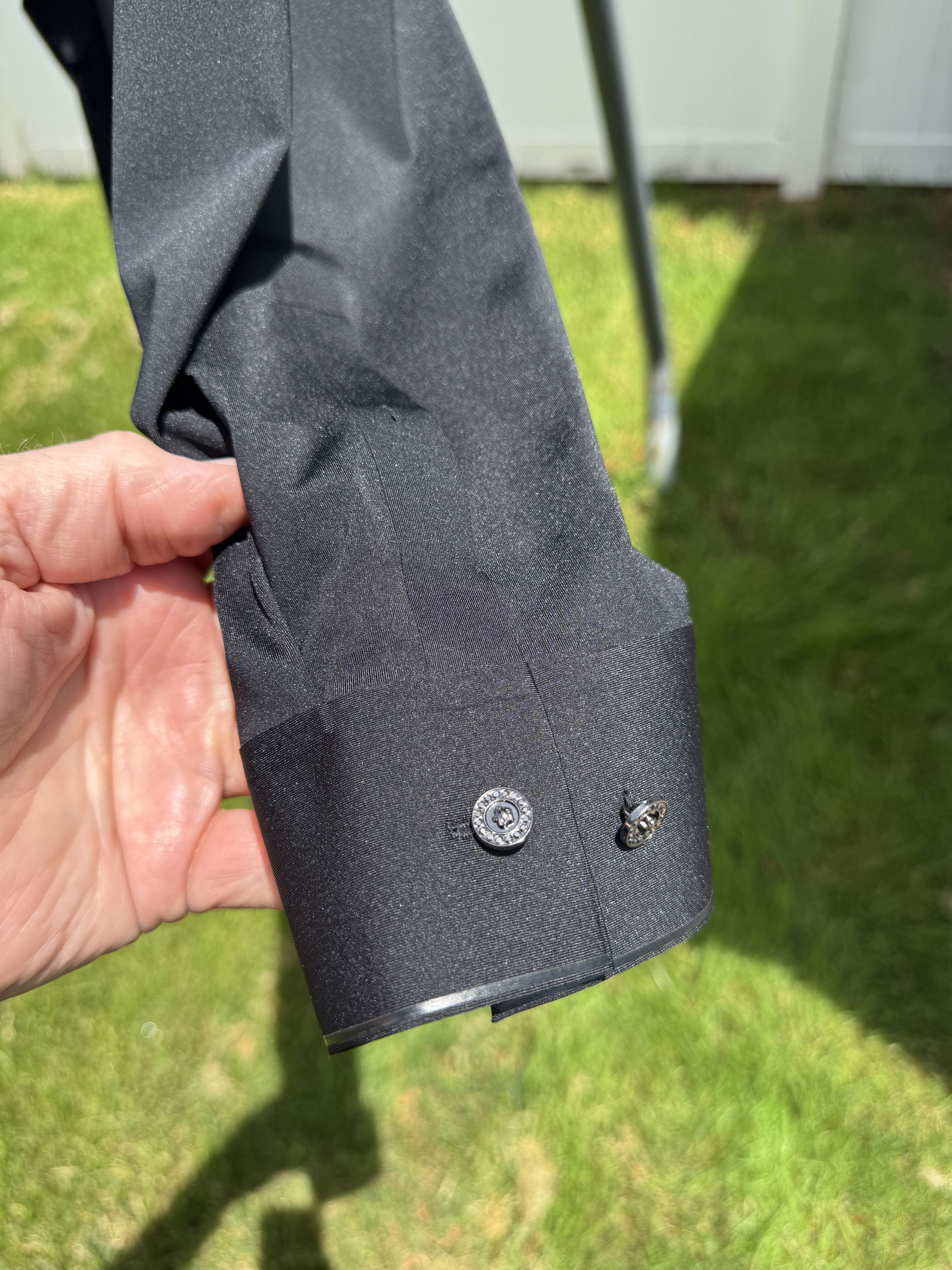 Other Valiant Men's Black Formal Shirt, L Size US L / EU 52-54 / 3 - 2 Thumbnail