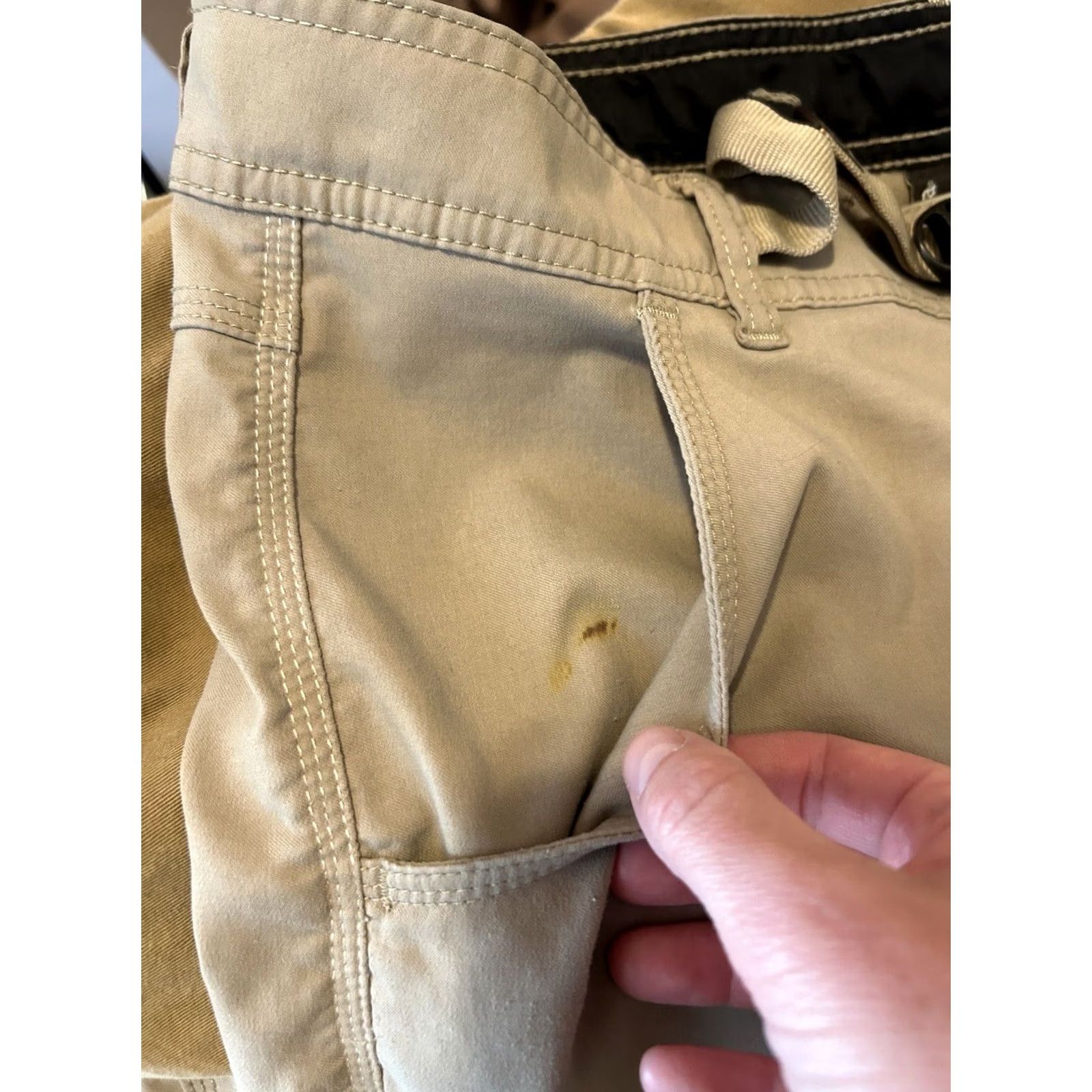 Prana VINTAGE? No. Size US 33 - 5 Thumbnail