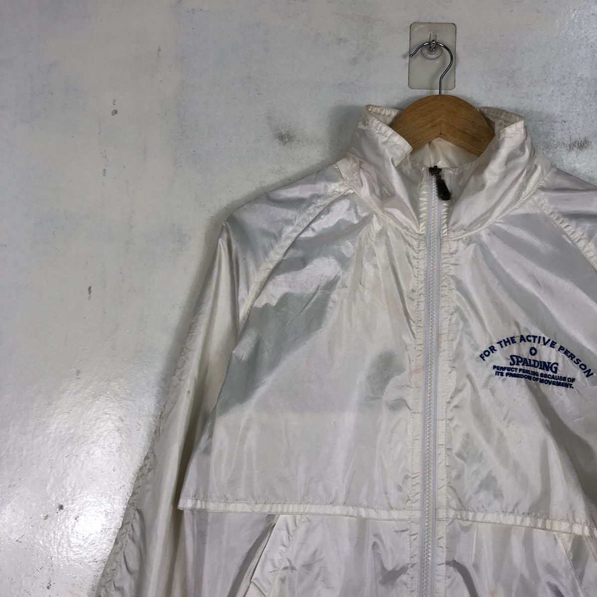 Spalding × Vintage VINTAGE SPALDING WINDBREAKER JACKET Size US M / EU 48-50 / 2 - 6 Thumbnail