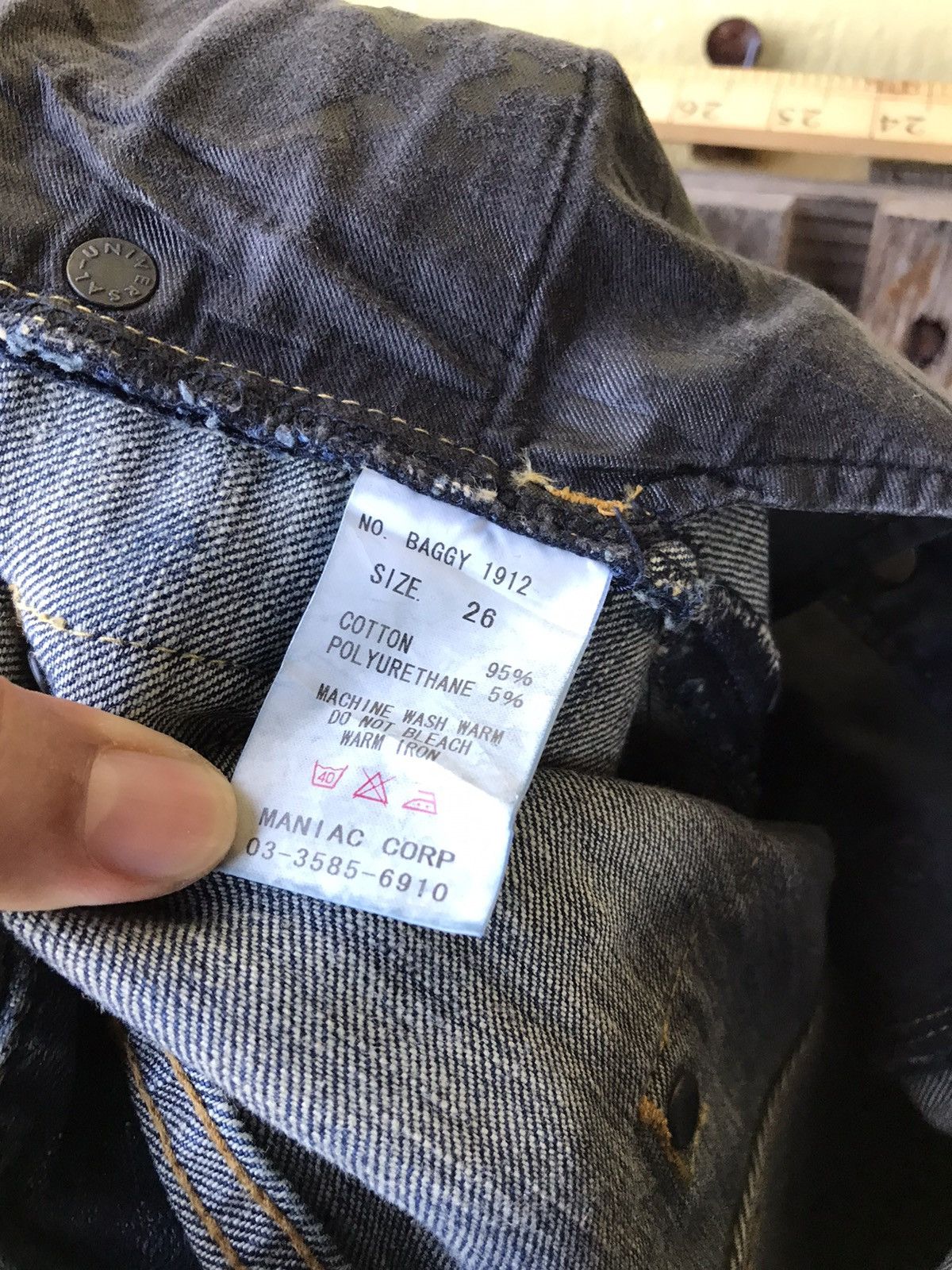 Le Grande Bleu (L.G.B.) L.G.B Maniac Corp Flared Jeans Size US 29 - 10 Thumbnail