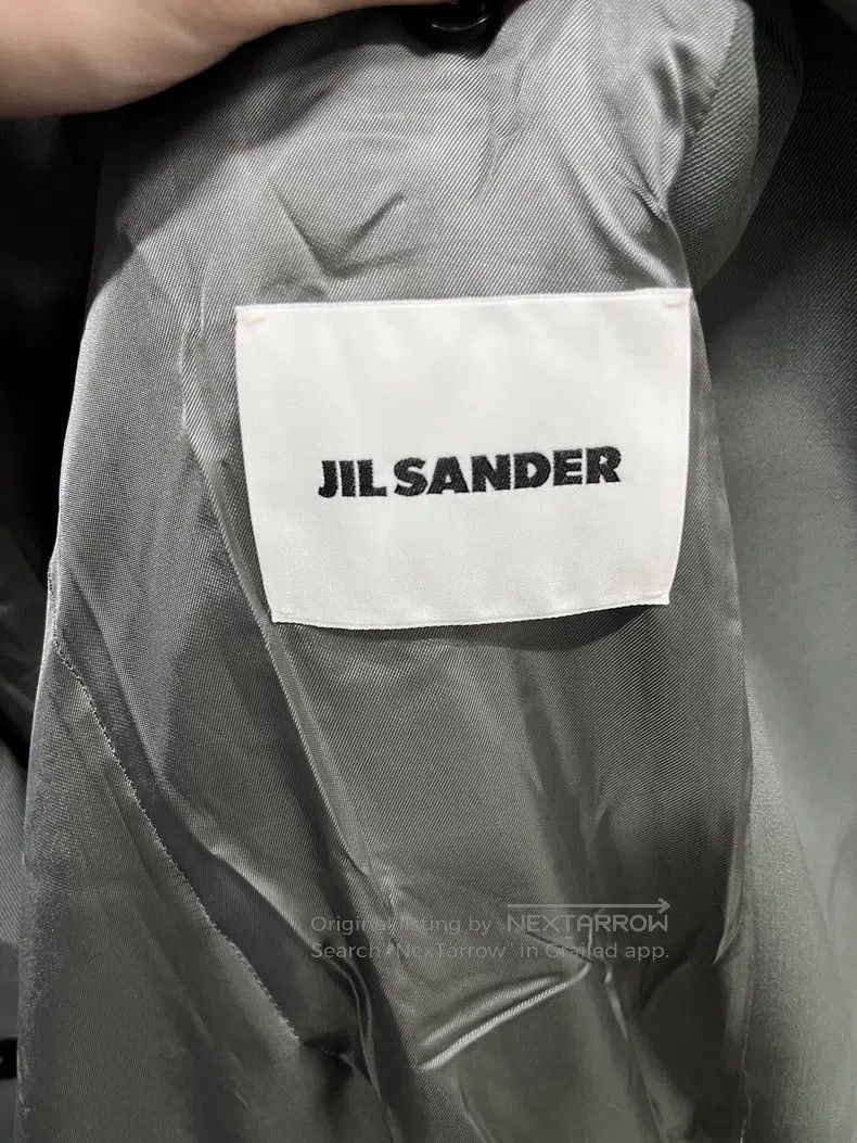 Jil Sander Jil Sander size 48 Gray Suit Jacket Size 48S - 2 Thumbnail