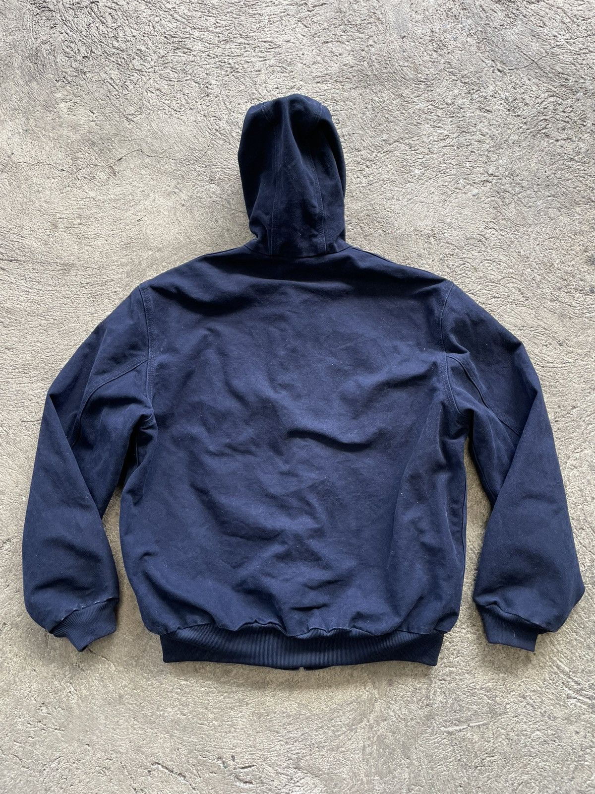 Carhartt Perfect condition Active Carhartt Jacket Blue Size US L / EU 52-54 / 3 - 3 Thumbnail