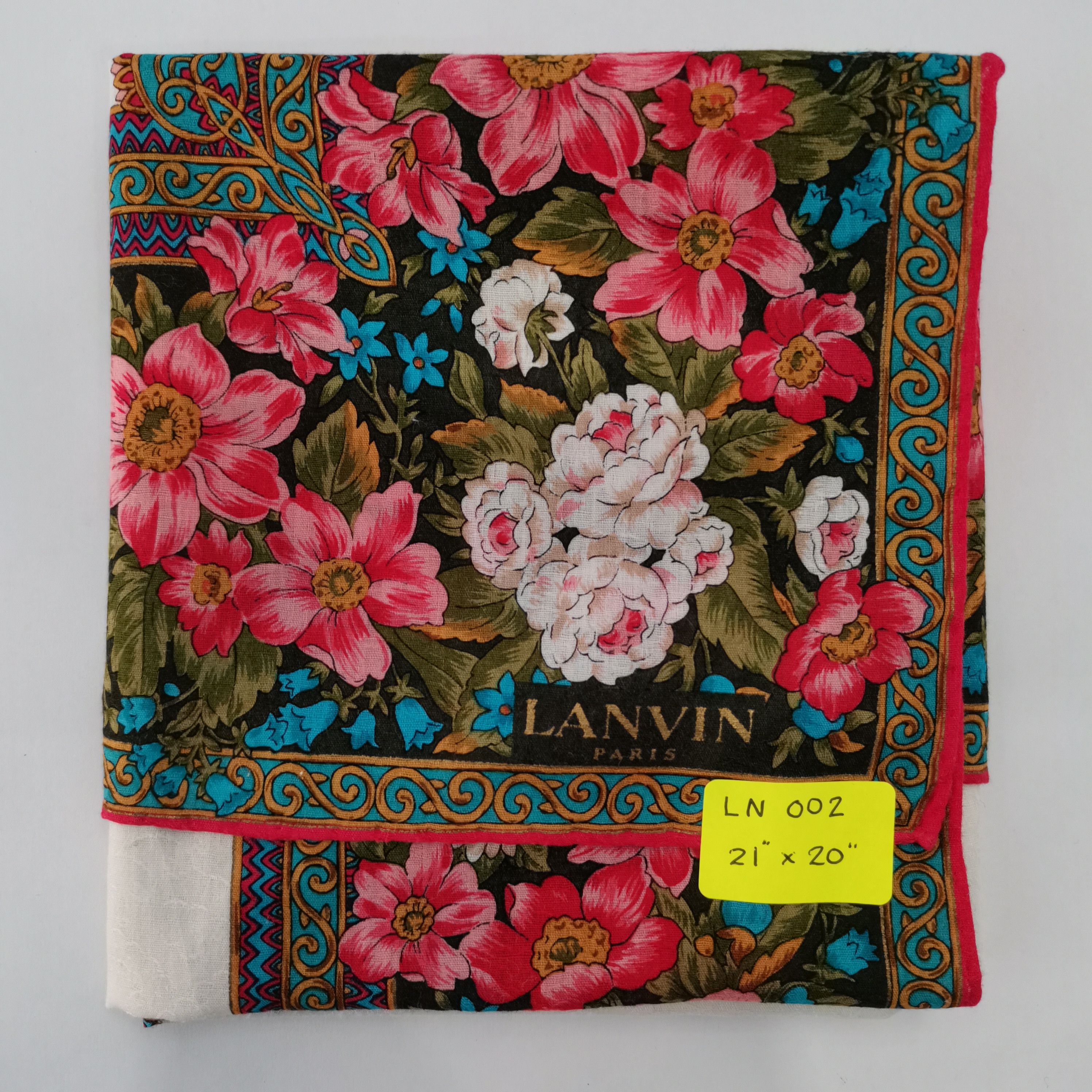 Lanvin LANVIN SCARF/ HANDKERCHIEF/ BANDANA Size ONE SIZE - 9 Thumbnail