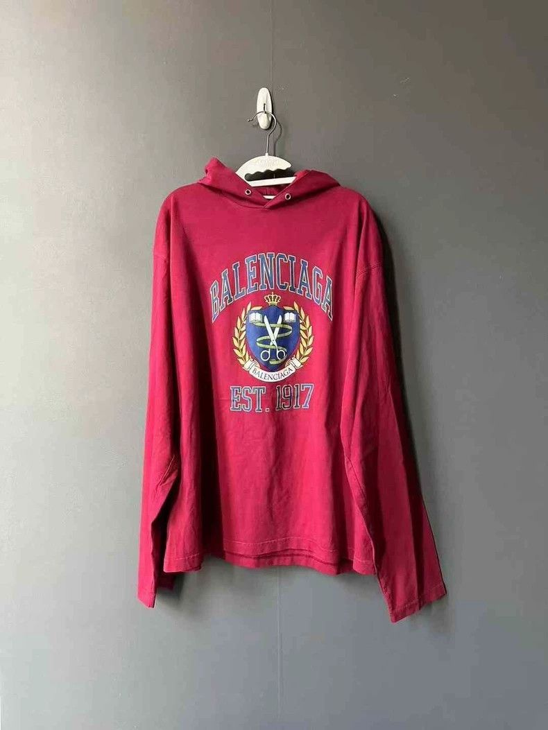 Balenciaga Balenciaga Wheat ear hoodie 2501-Nextarrow Size US L / EU 52-54 / 3 - 1 Thumbnail