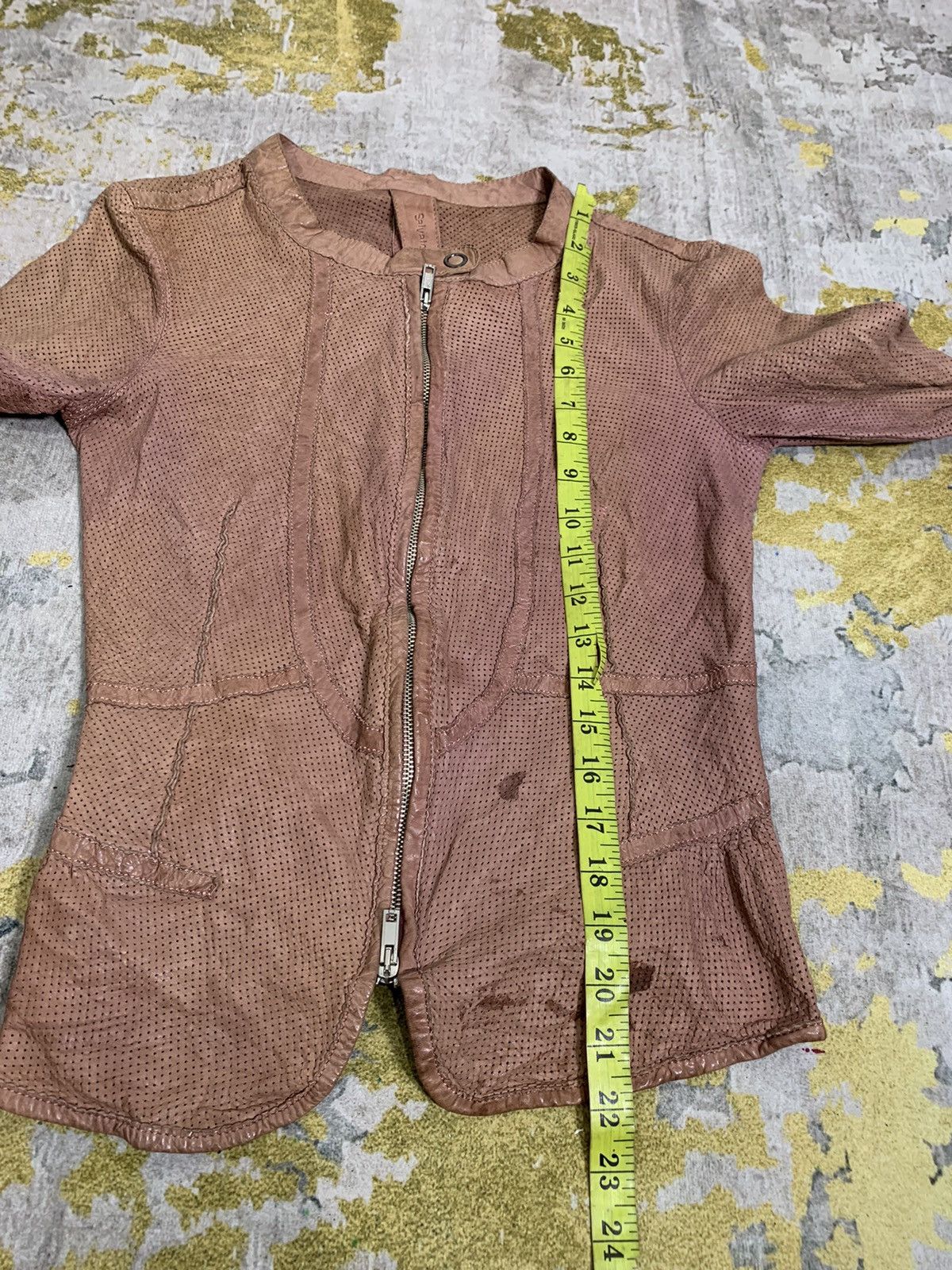 Salvatore Santoro Salvatore Santoro Leather jacket Size XS / US 0-2 / IT 36-38 - 15 Thumbnail