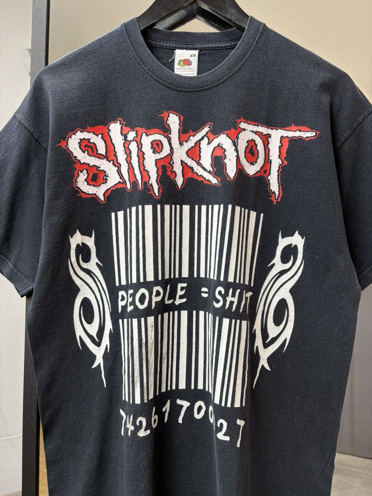 Slipknot Slipknot People Shit T-Shirt Black Vintage Graphic Band Tee Size US M / EU 48-50 / 2 - 4 Thumbnail