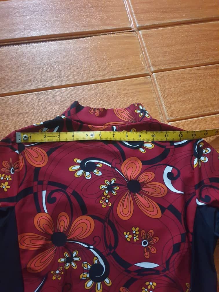 Japanese Brand Flowers stretching Longsleeve shirt Size S / US 4 / IT 40 - 9 Thumbnail