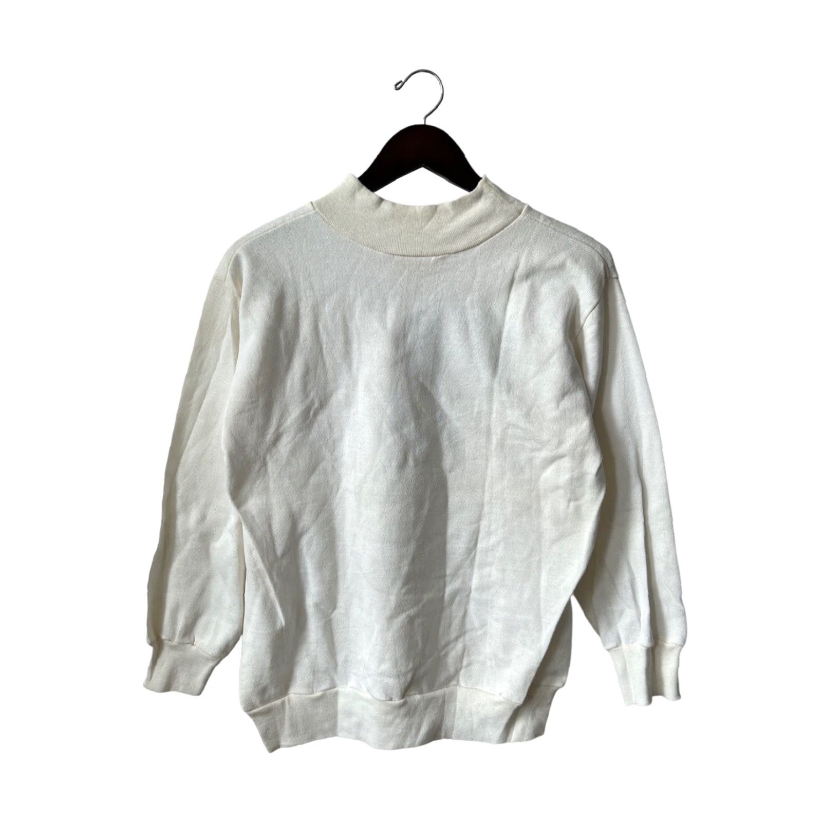 Vintage VINTAGE Fun Stuff Desert Storm 1991 Crewneck Sweatshirt Men L USA Made White 90s Graphic Print NOS NWOT Pullover Crew Neck Sweatshirt Size US L / EU 52-54 / 3 - 7 Thumbnail